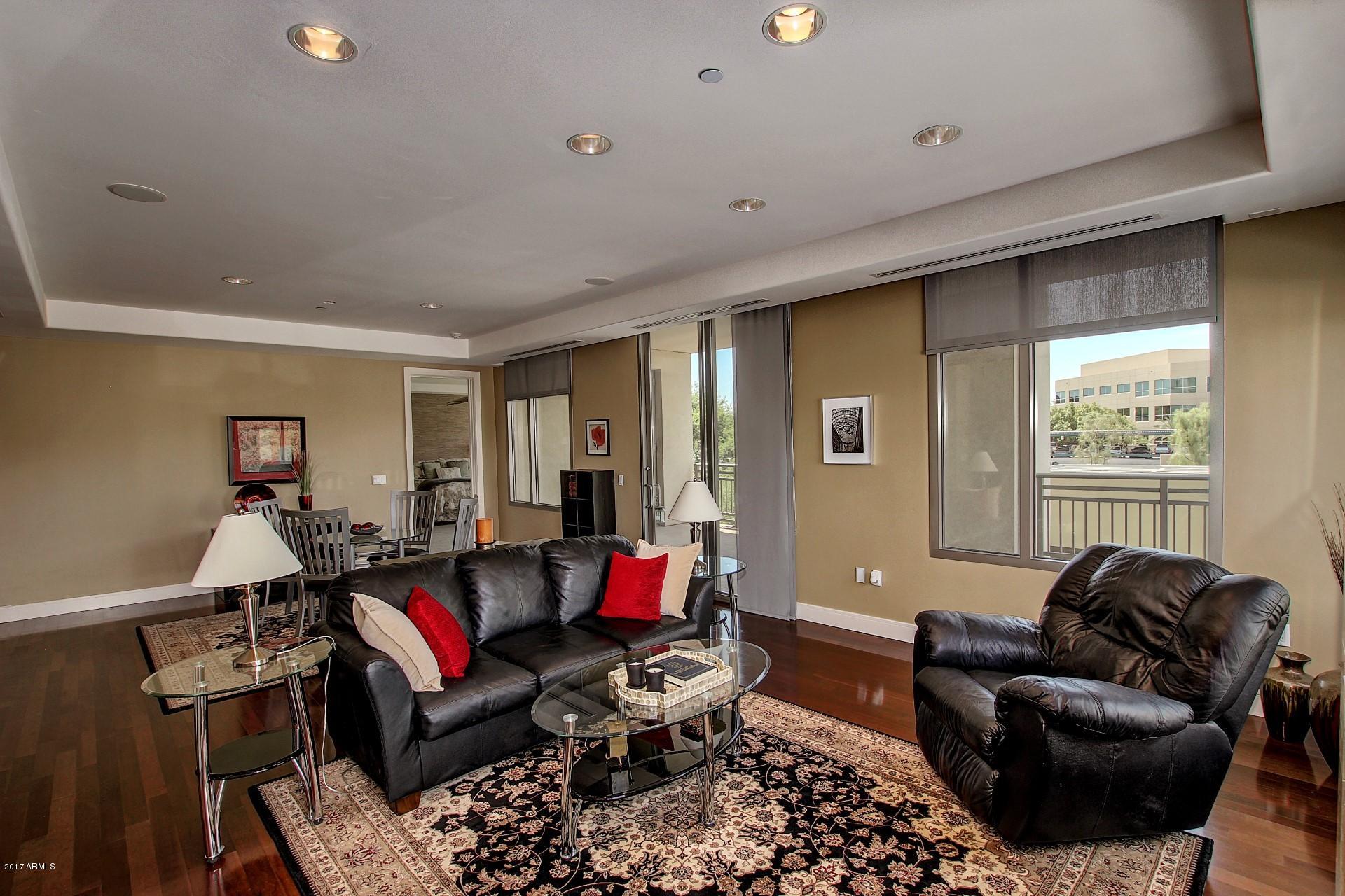 2211 East Camelback Road, Unit 208 Phoenix, AZ 85016 - Photo 37 of 67 (Updated) Family Room