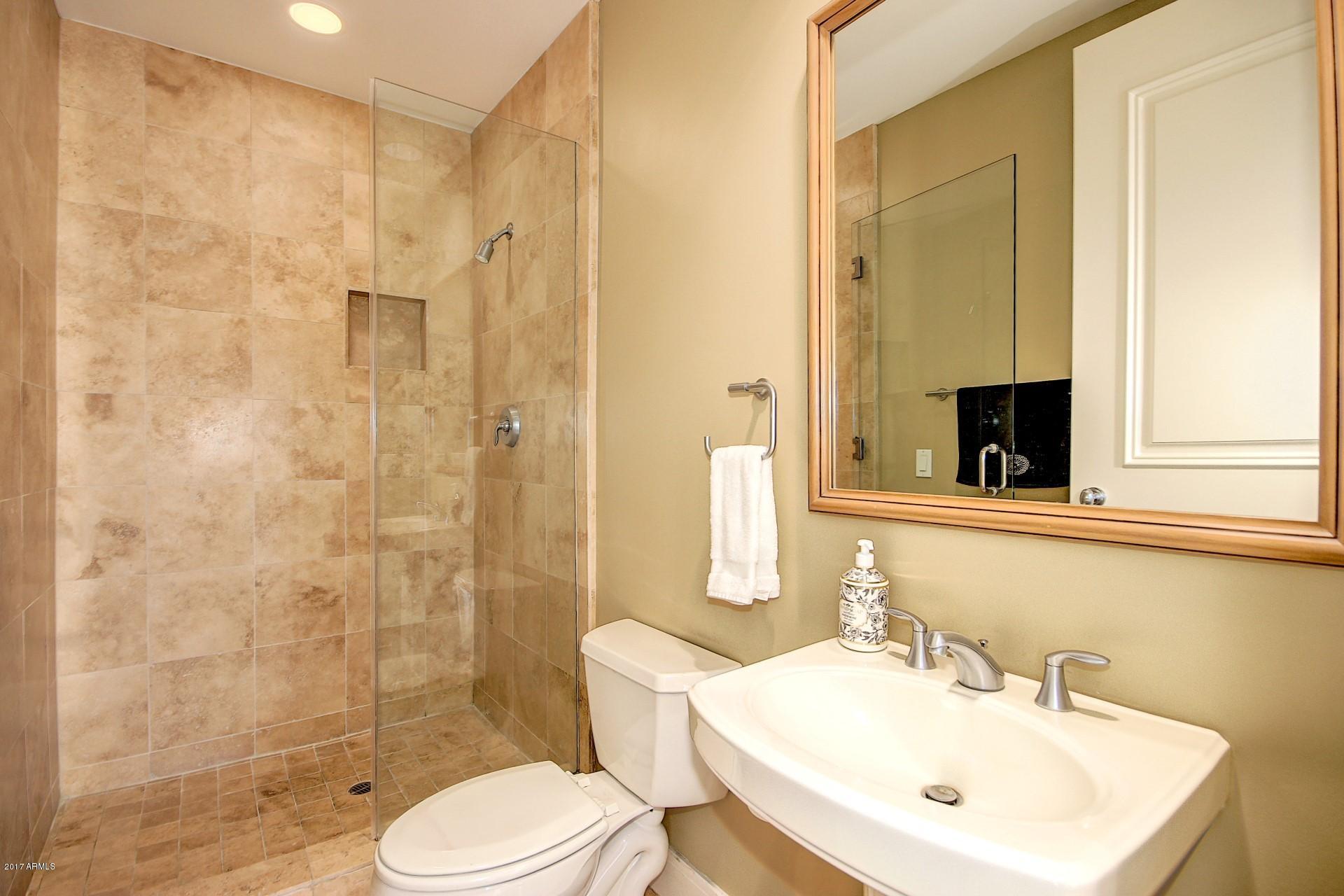 2211 East Camelback Road, Unit 208 Phoenix, AZ 85016 - Photo 39 of 67 Hallway Bathroom