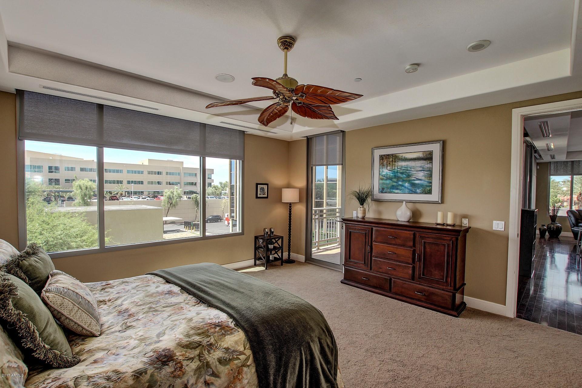 2211 East Camelback Road, Unit 208 Phoenix, AZ 85016 - Photo 46 of 67 Master Bedroom