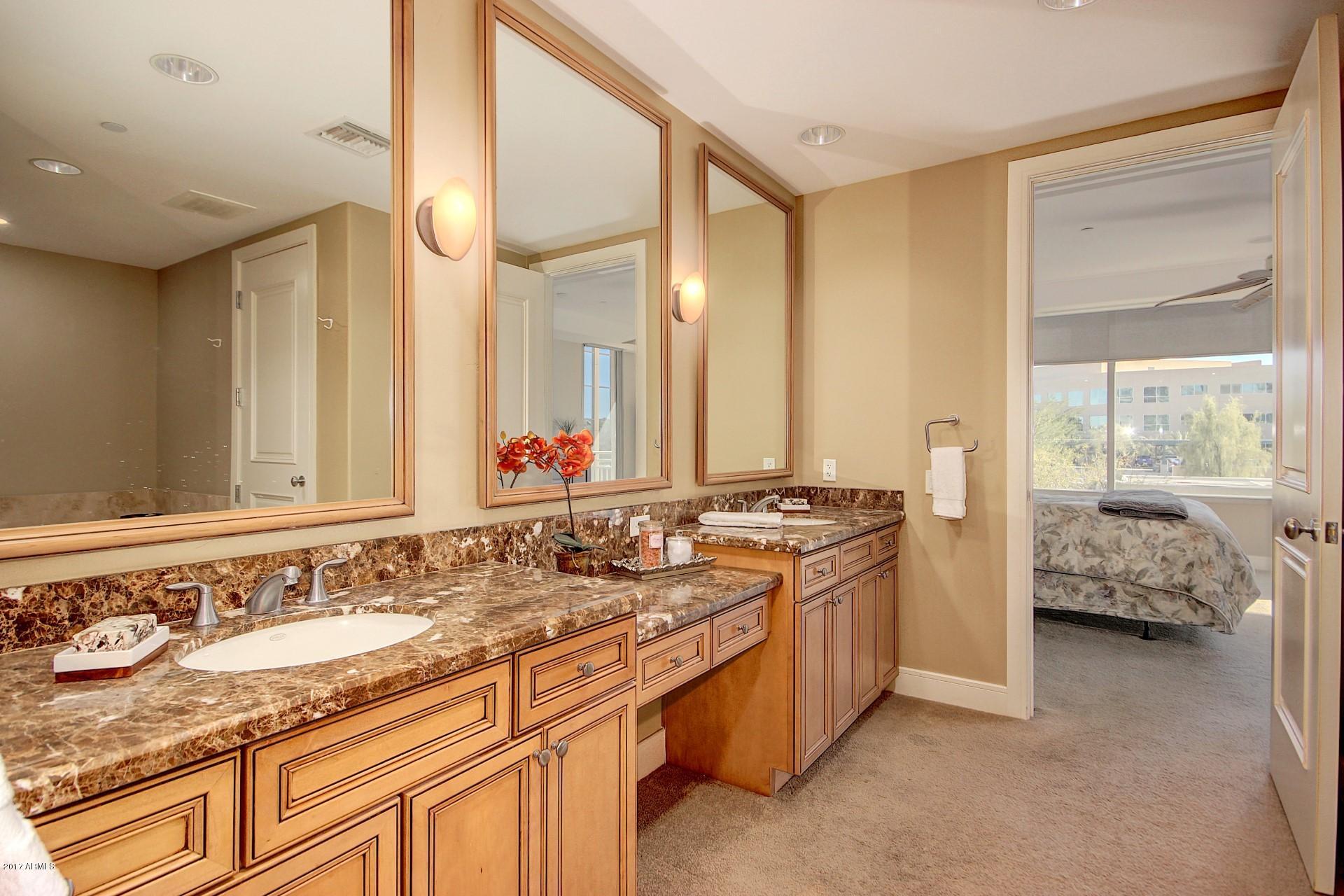 2211 East Camelback Road, Unit 208 Phoenix, AZ 85016 - Photo 47 of 67 Master Bathroom