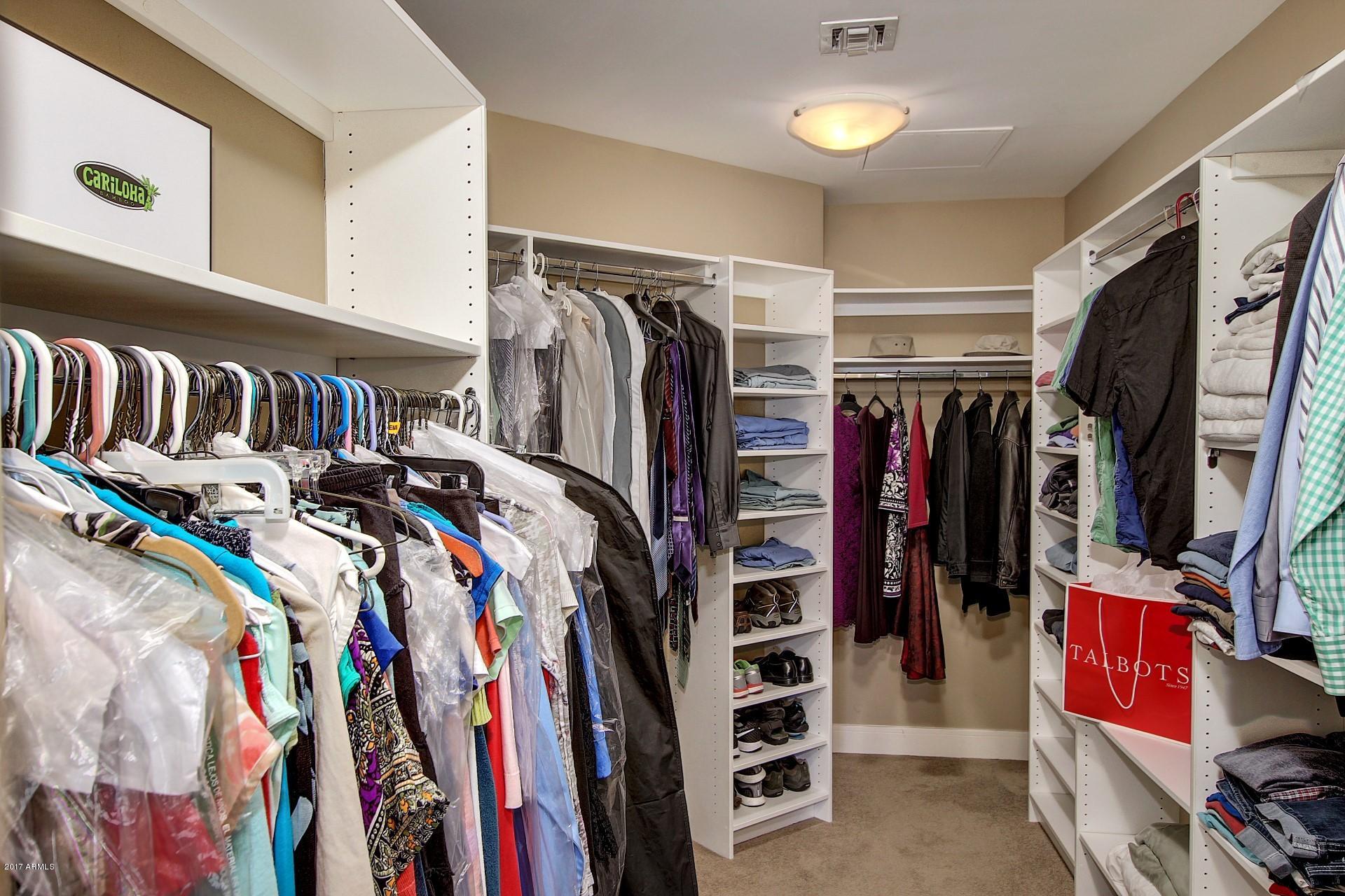 2211 East Camelback Road, Unit 208 Phoenix, AZ 85016 - Photo 52 of 67 Master Closet