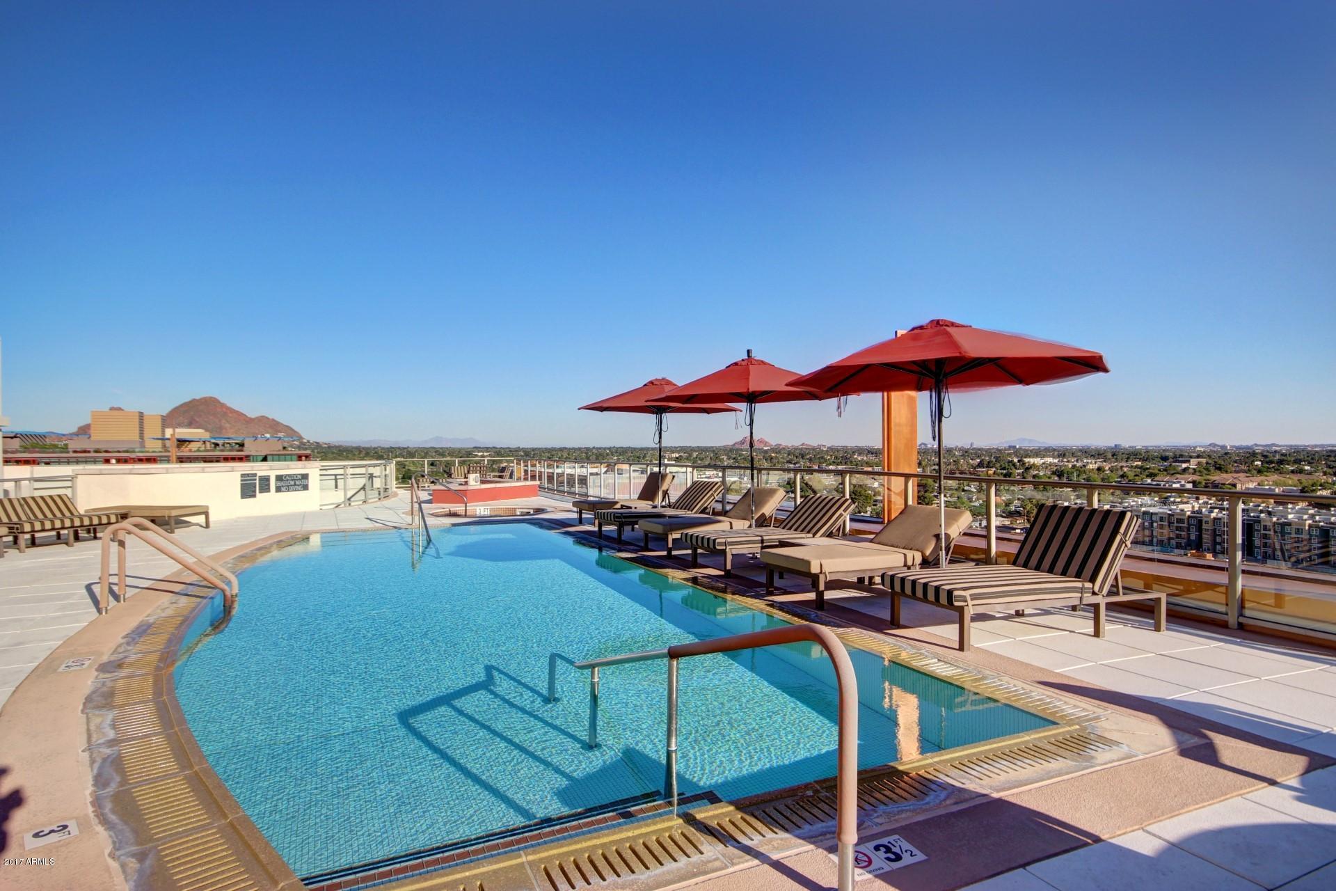 2211 East Camelback Road, Unit 208 Phoenix, AZ 85016 - Photo 53 of 67 Pool