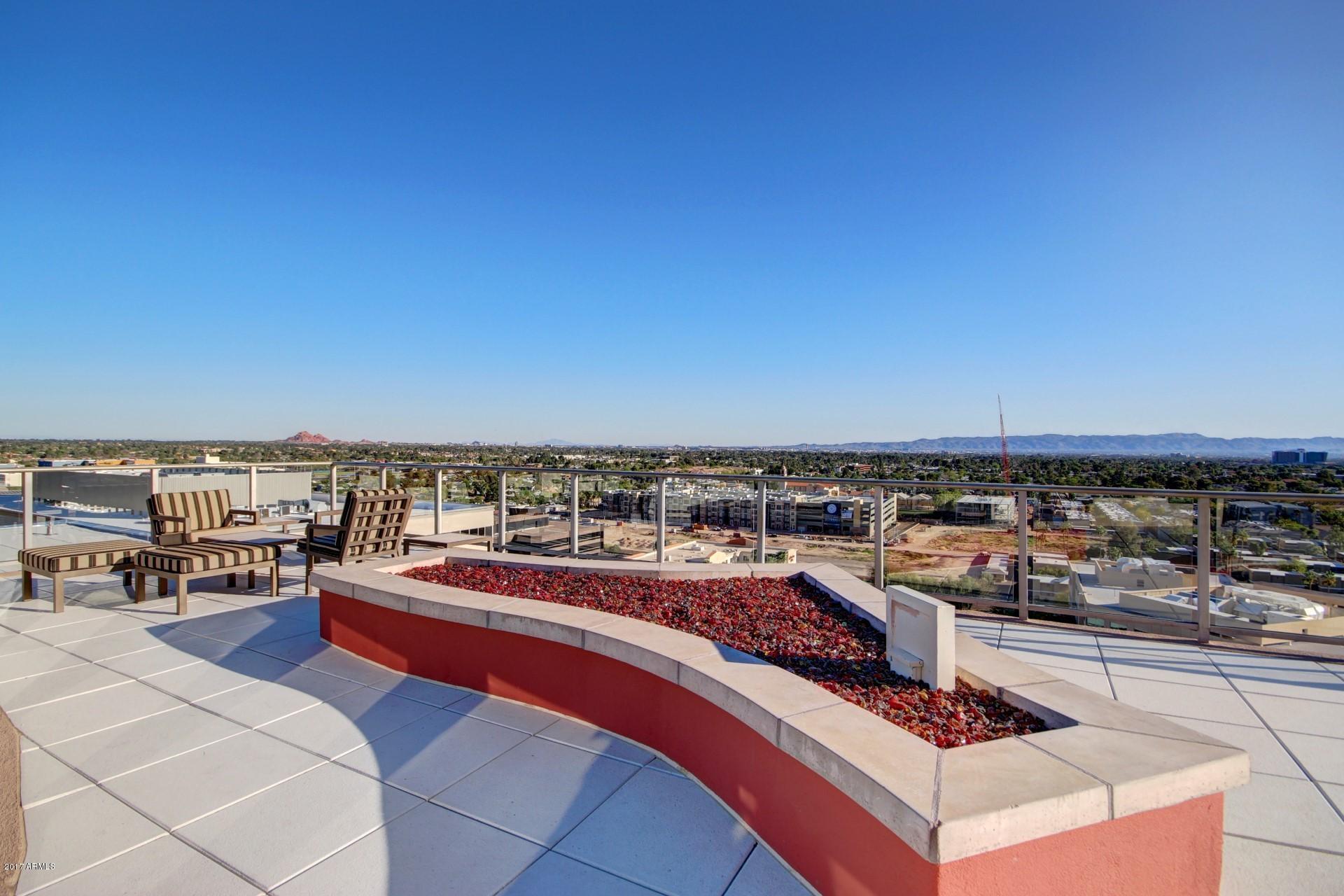 2211 East Camelback Road, Unit 208 Phoenix, AZ 85016 - Photo 55 of 67 Gas Firepit
