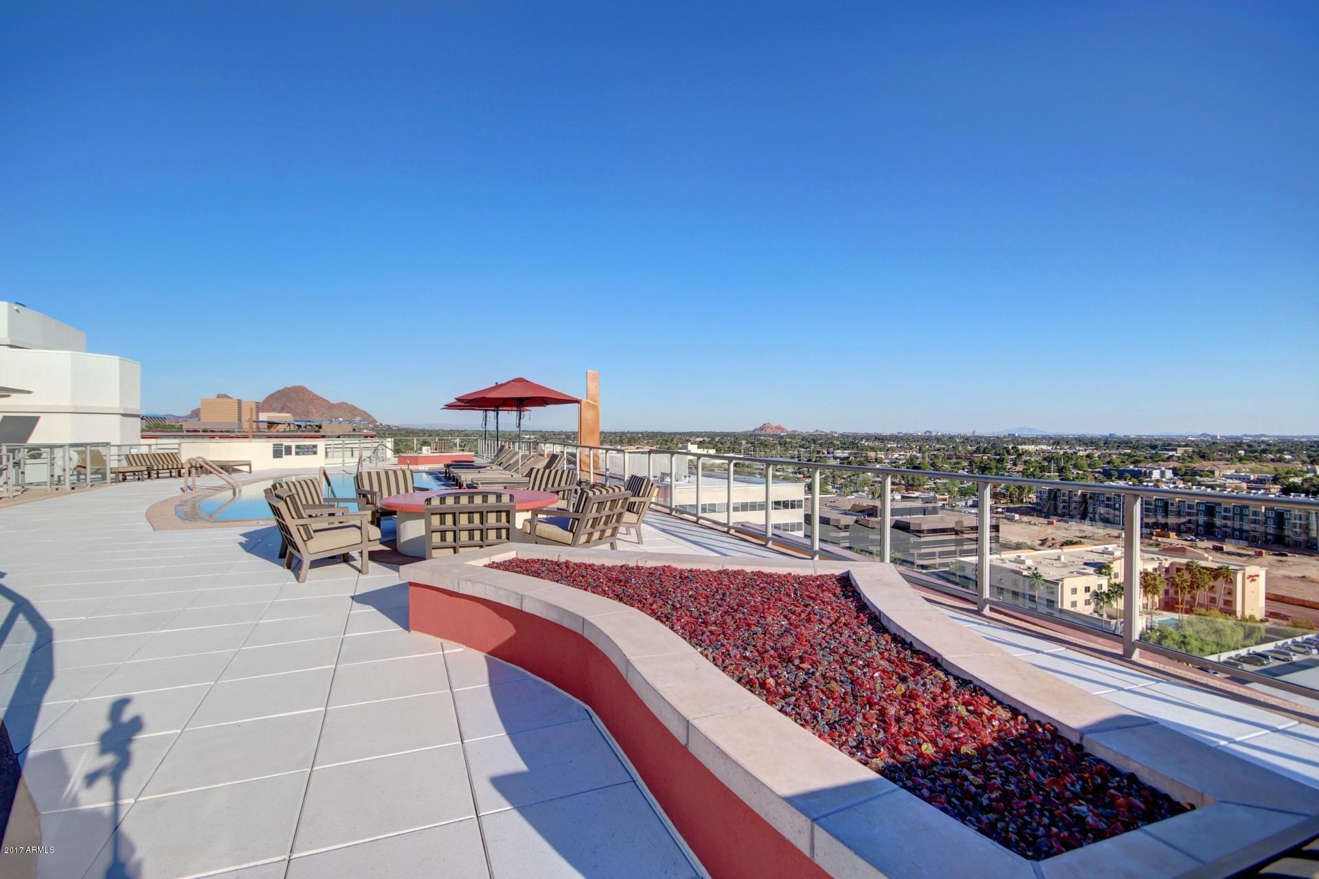 2211 East Camelback Road, Unit 208 Phoenix, AZ 85016 - Photo 56 of 67 Gas Firepit