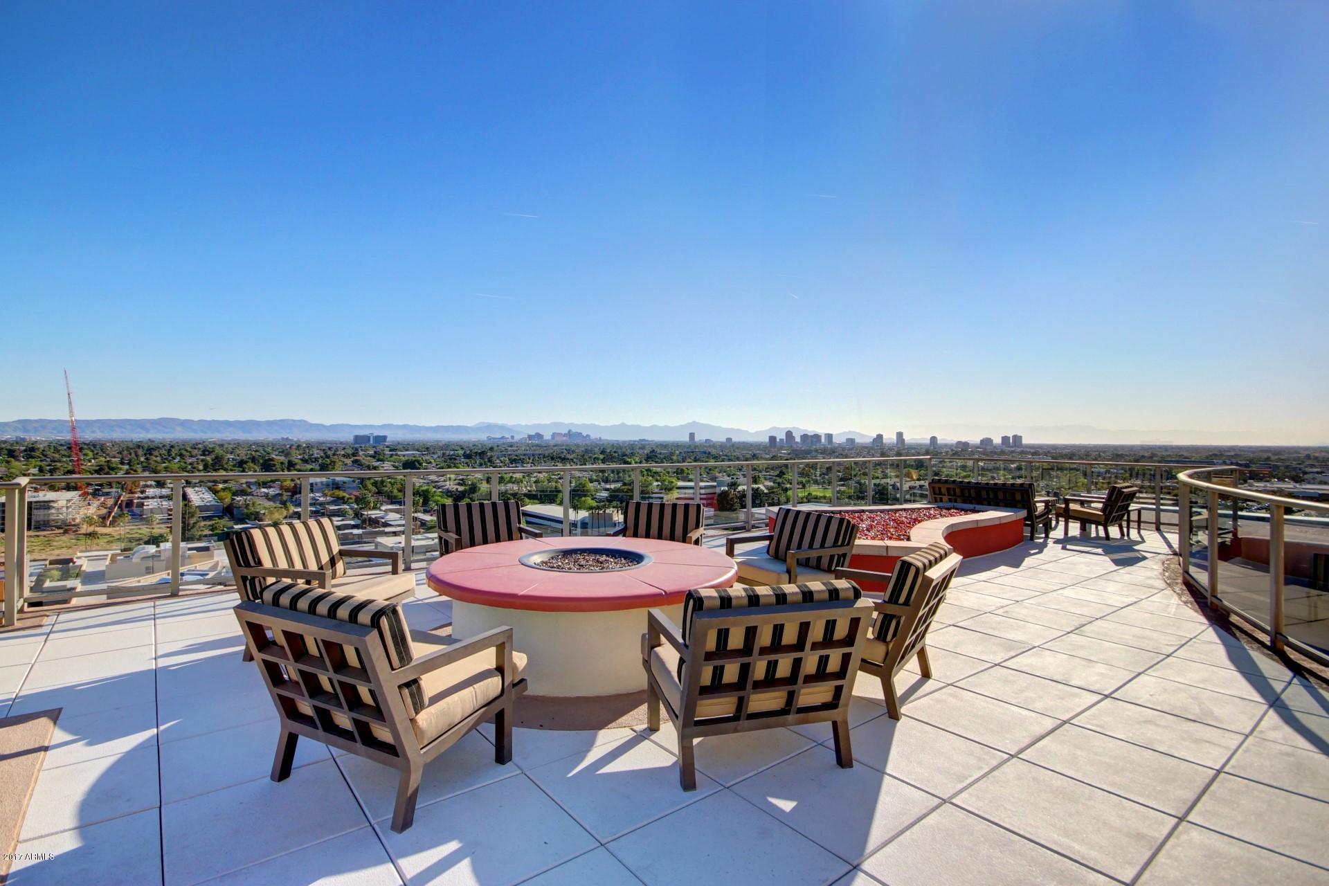 2211 East Camelback Road, Unit 208 Phoenix, AZ 85016 - Photo 57 of 67 Gas Firepit