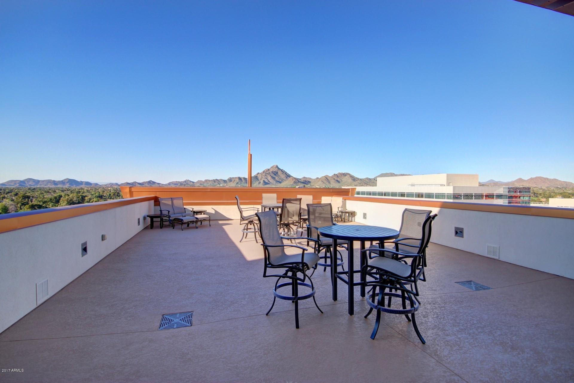 2211 East Camelback Road, Unit 208 Phoenix, AZ 85016 - Photo 60 of 67 Rooftop Seating