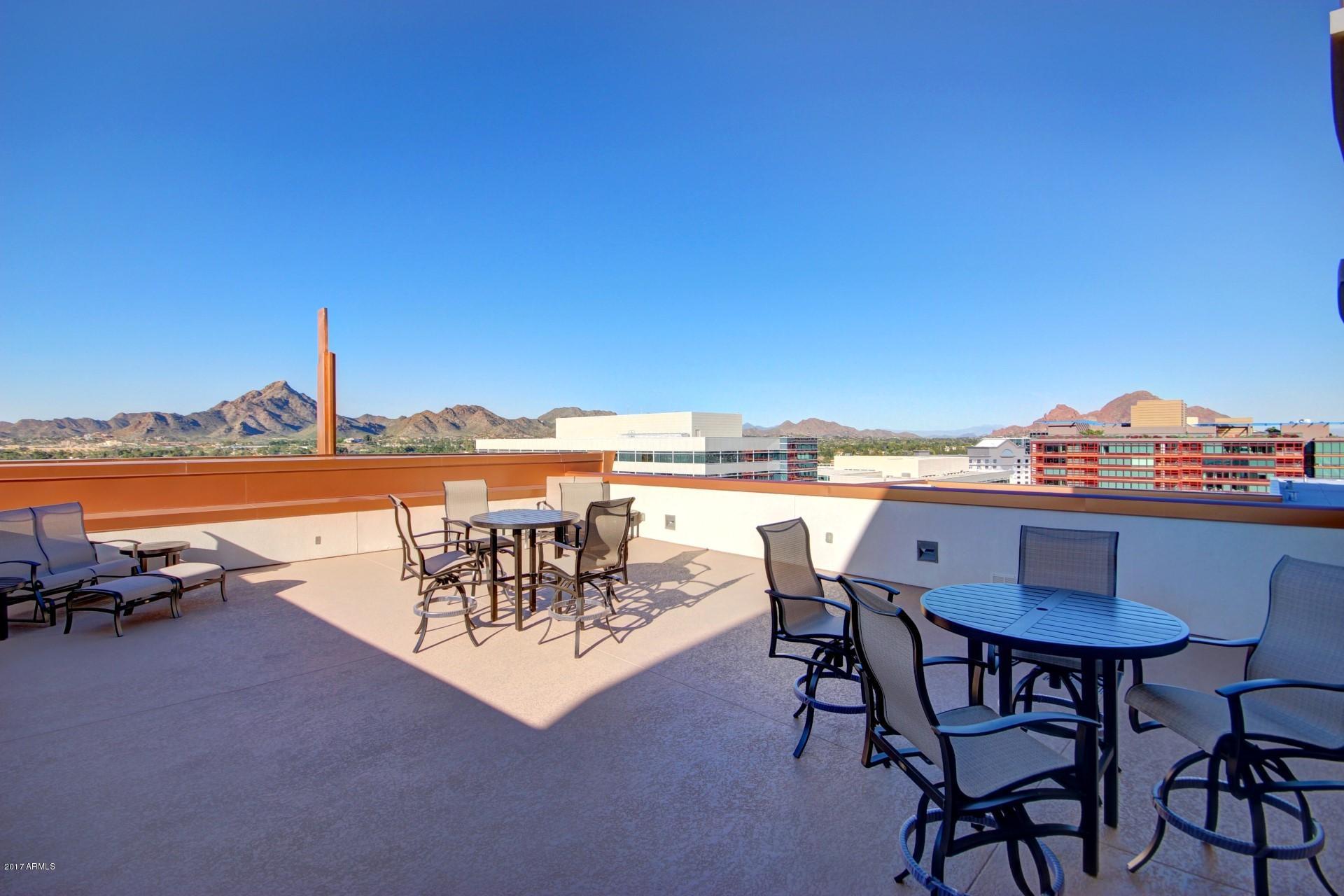 2211 East Camelback Road, Unit 208 Phoenix, AZ 85016 - Photo 61 of 67 Rooftop Enteraining