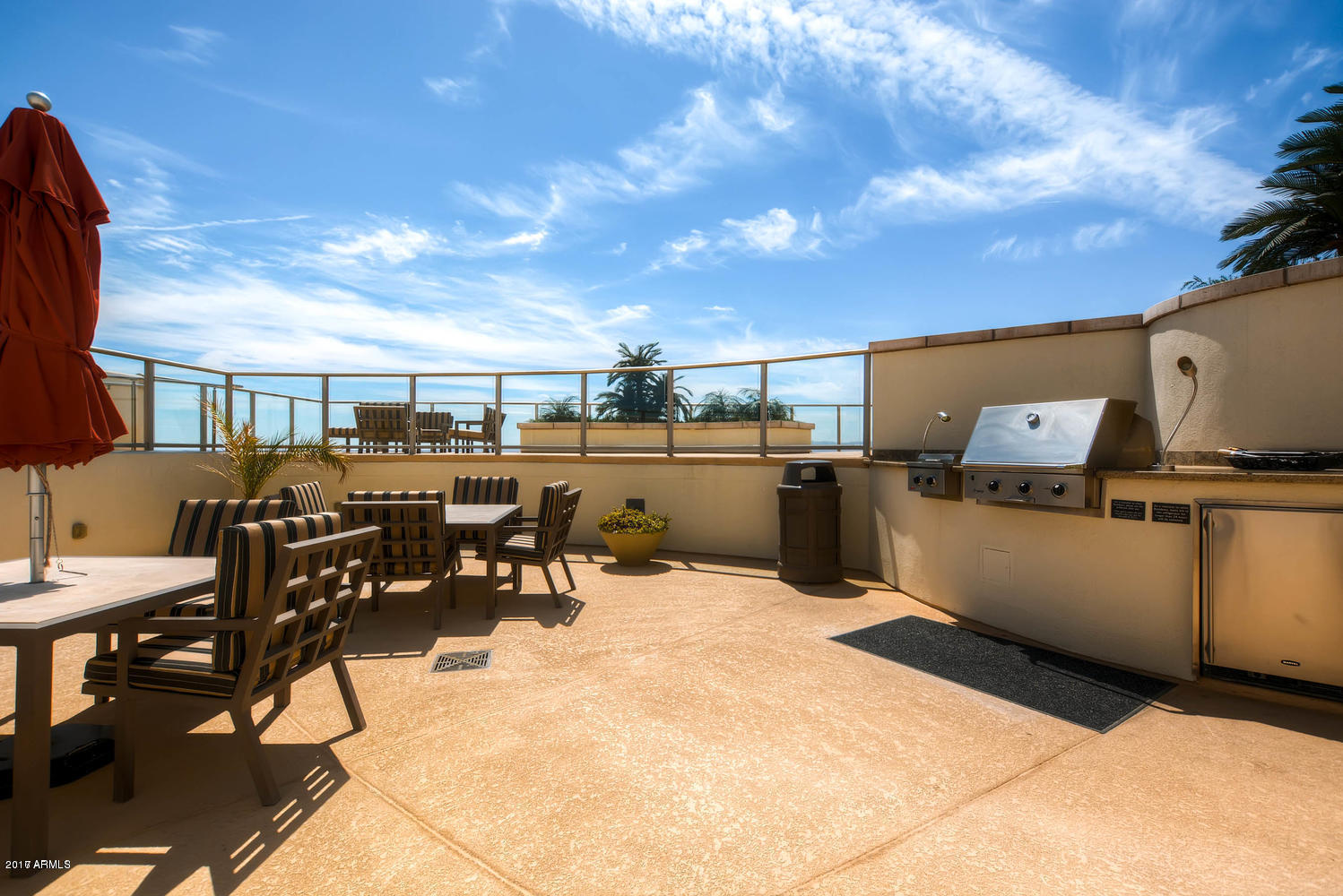 2211 East Camelback Road, Unit 208 Phoenix, AZ 85016 - Photo 62 of 67 Barbecue Area