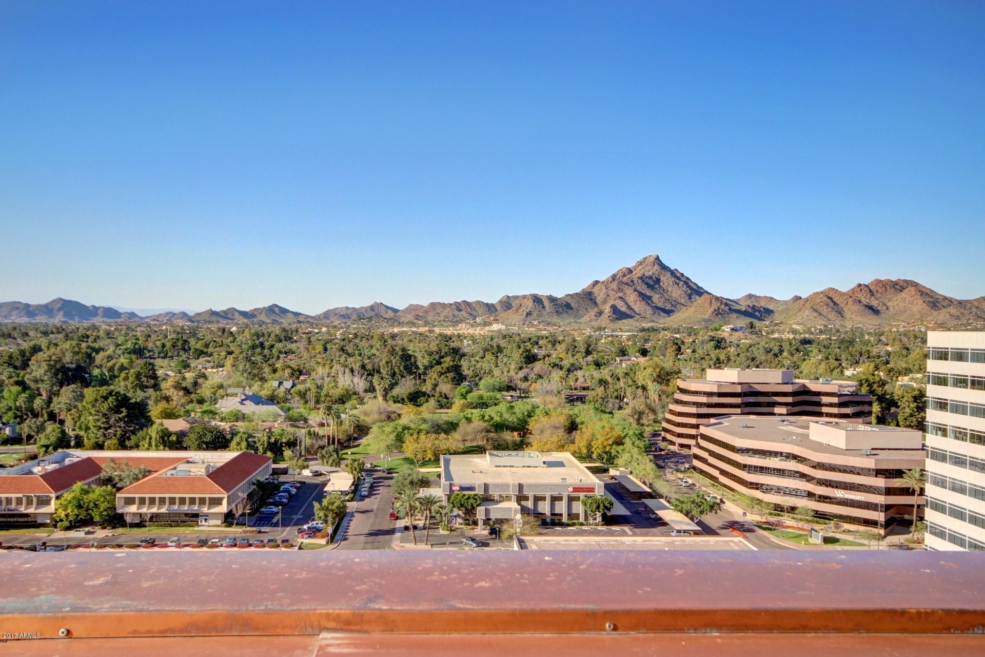 2211 East Camelback Road, Unit 208 Phoenix, AZ 85016 - Photo 63 of 67 Rooftop View