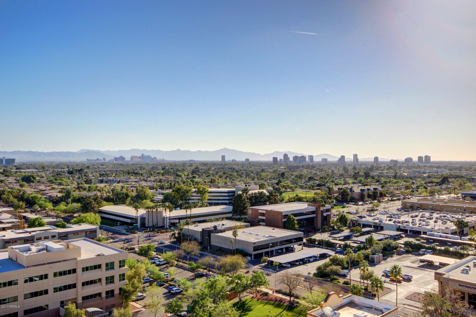 2211 East Camelback Road, Unit 208 Phoenix, AZ 85016 - Photo 64 of 67 Rooftop Views