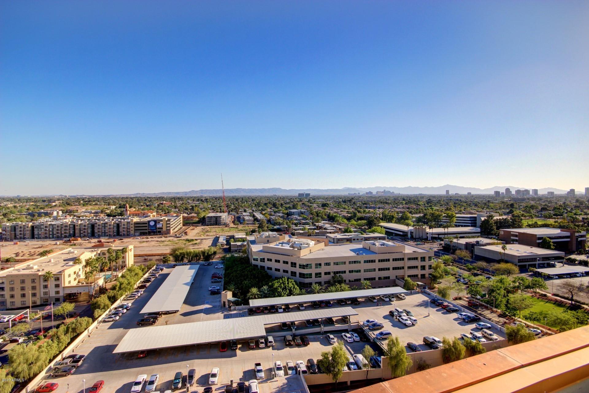 2211 East Camelback Road, Unit 208 Phoenix, AZ 85016 - Photo 65 of 67 rooftop views