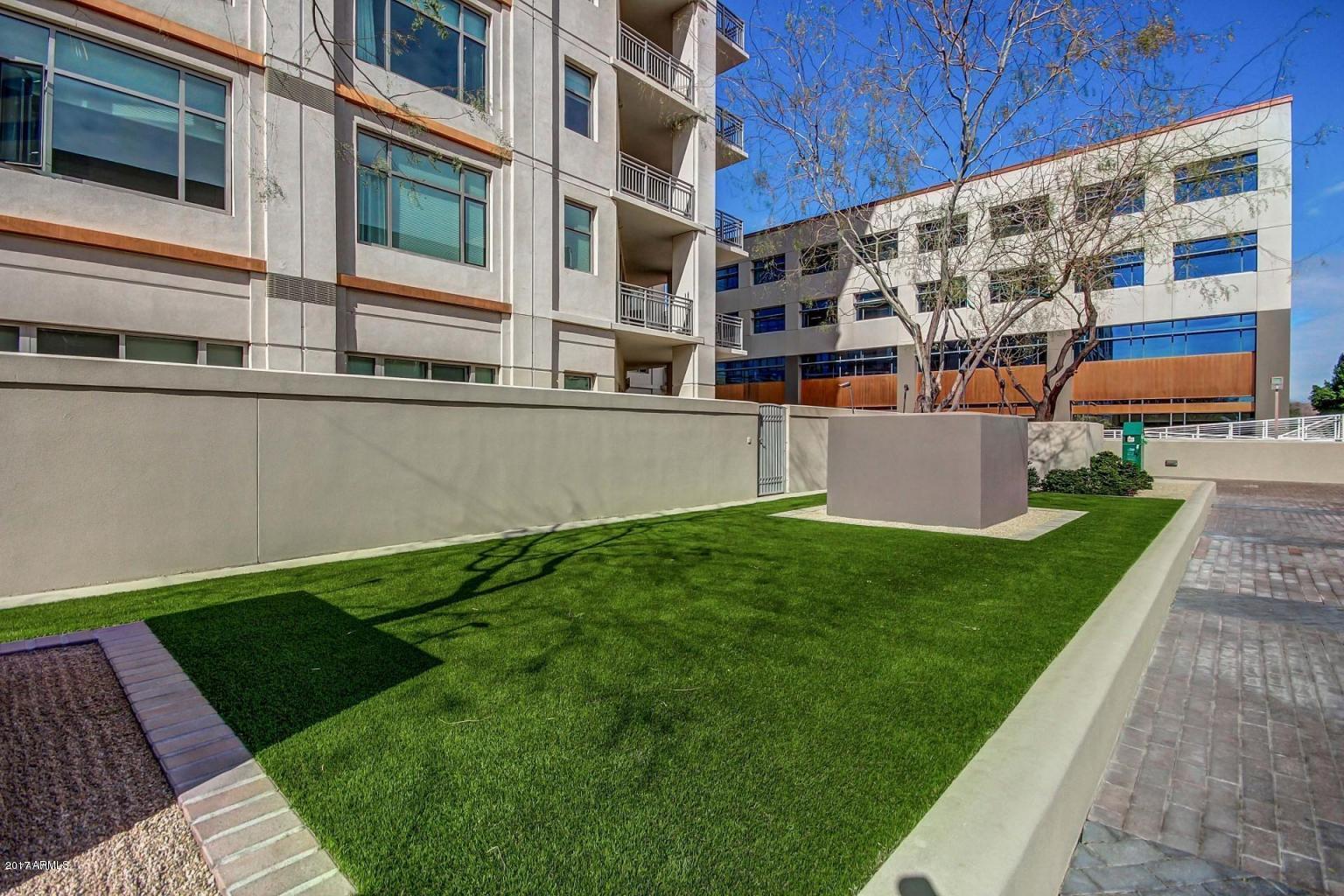 2211 East Camelback Road, Unit 208 Phoenix, AZ 85016 - Photo 66 of 67 Secure Dog Run