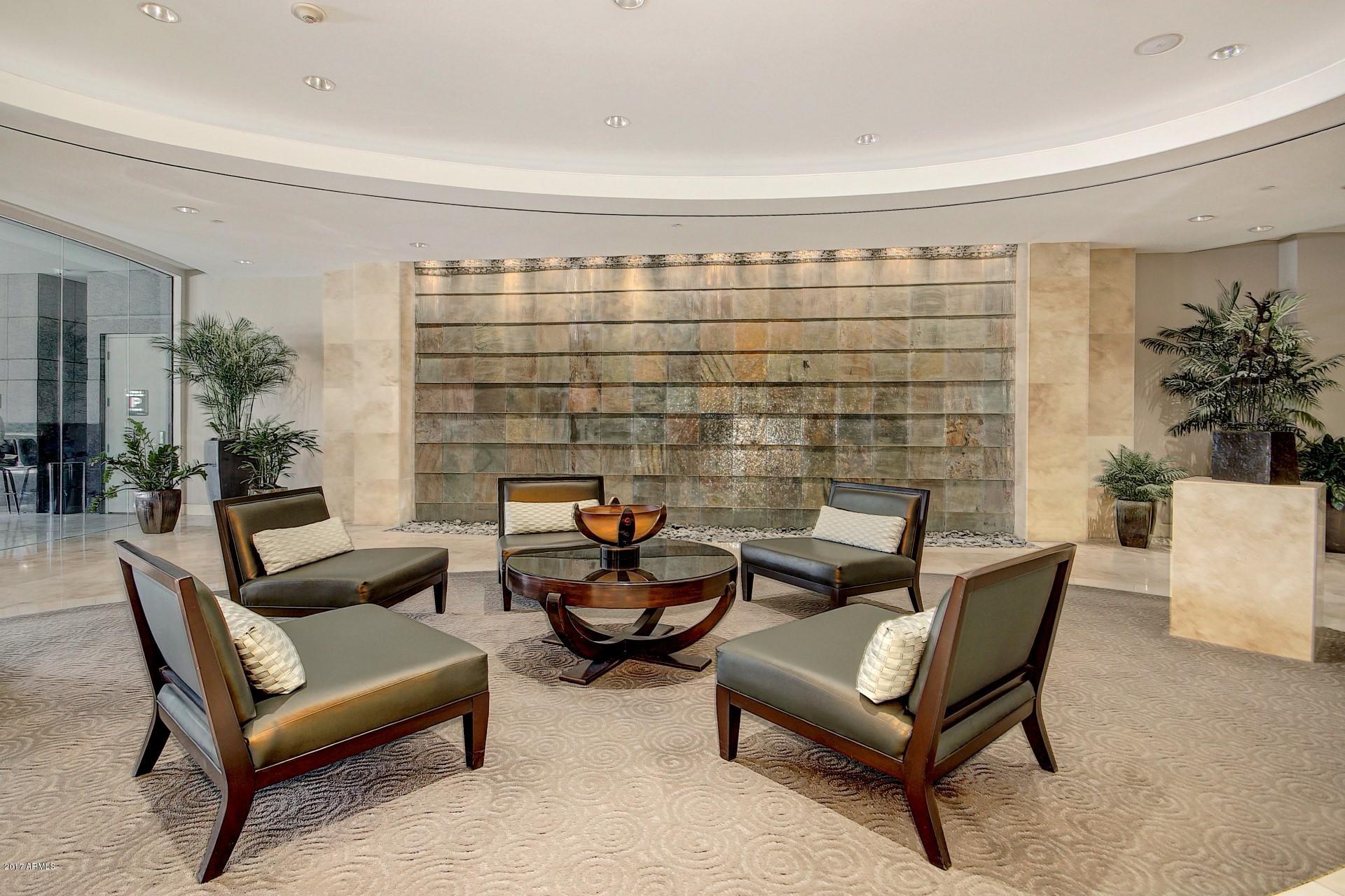 2211 East Camelback Road, Unit 208 Phoenix, AZ 85016 - Photo 7 of 67 Sitting Area in Lobby