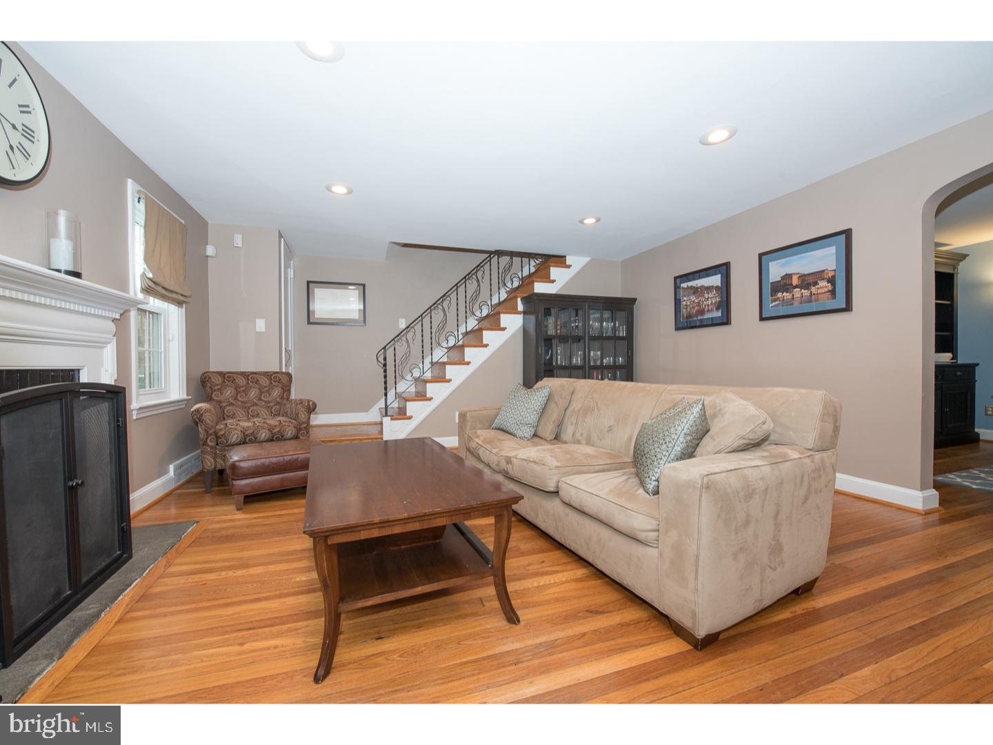 1011 Remington Road Wynnewood, PA 19096 - Photo 2 of 25 Living Room
