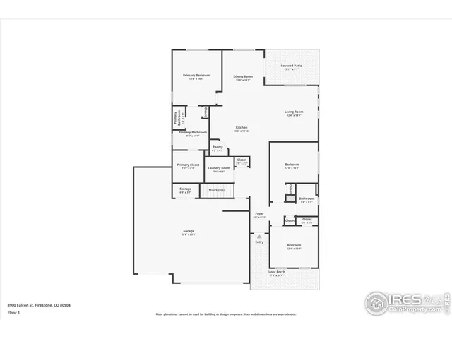$608,000 | 8900 Falcon Street, Longmont, CO 80504