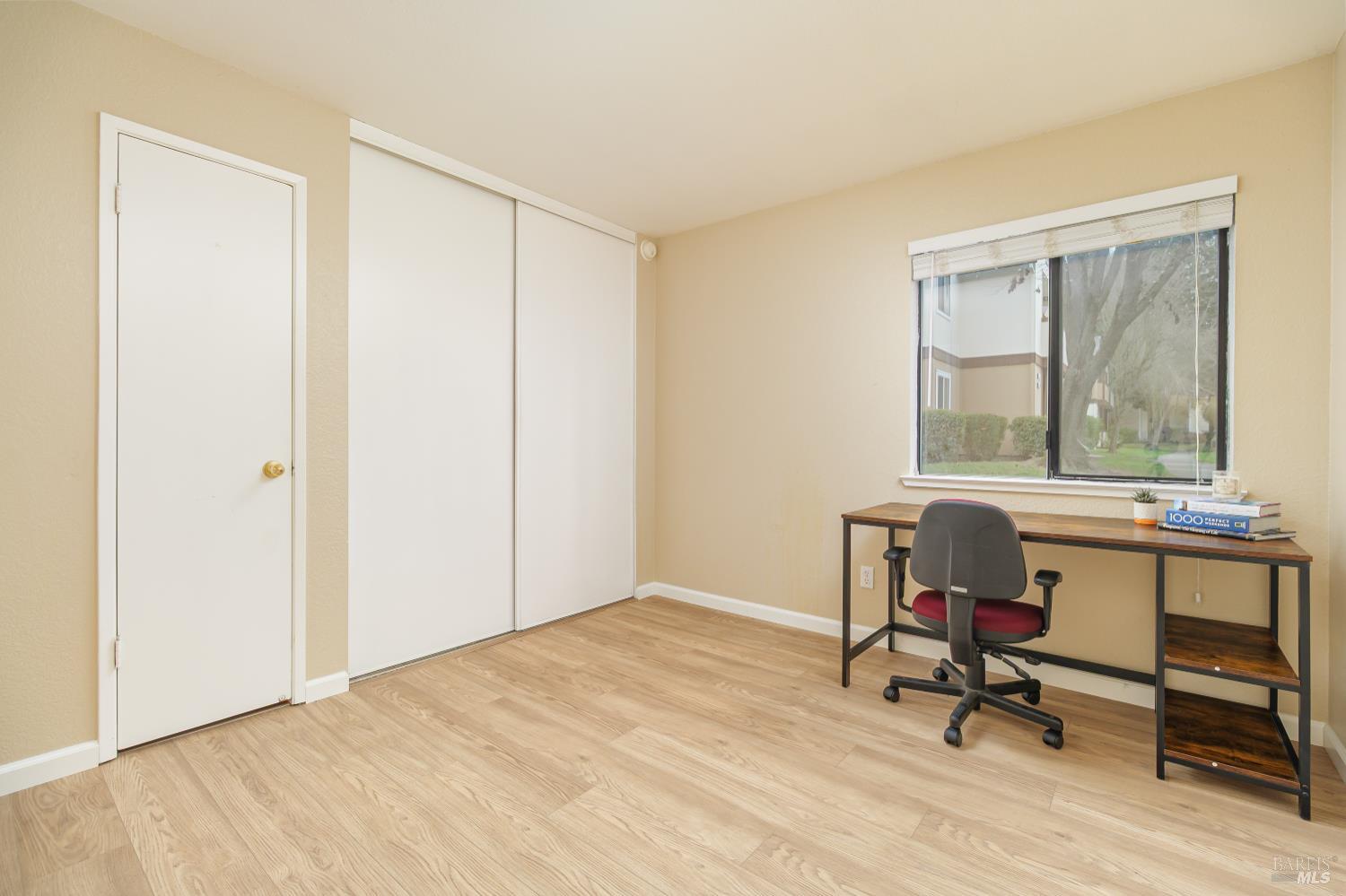 8201 Camino Colegio, Unit 123 Rohnert Park, CA 94928 - Photo 16 of 21 Second bedroom with two storage closets with built-in closet organizers