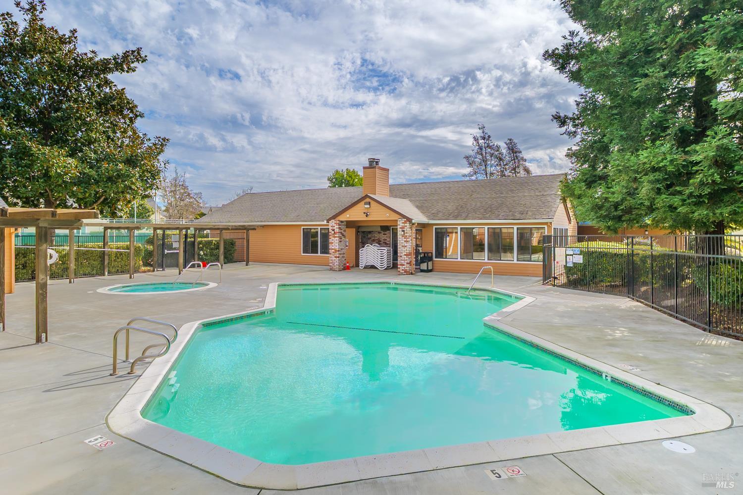 8201 Camino Colegio, Unit 123 Rohnert Park, CA 94928 - Photo 21 of 21 Swimming pool, hot tub, clubhouse & fitness center. Tennis and pickle ball courts in the back.
