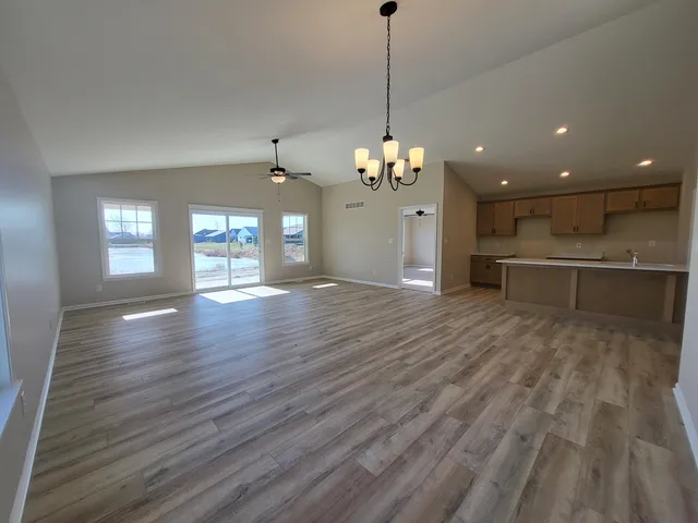 en view interior of the house