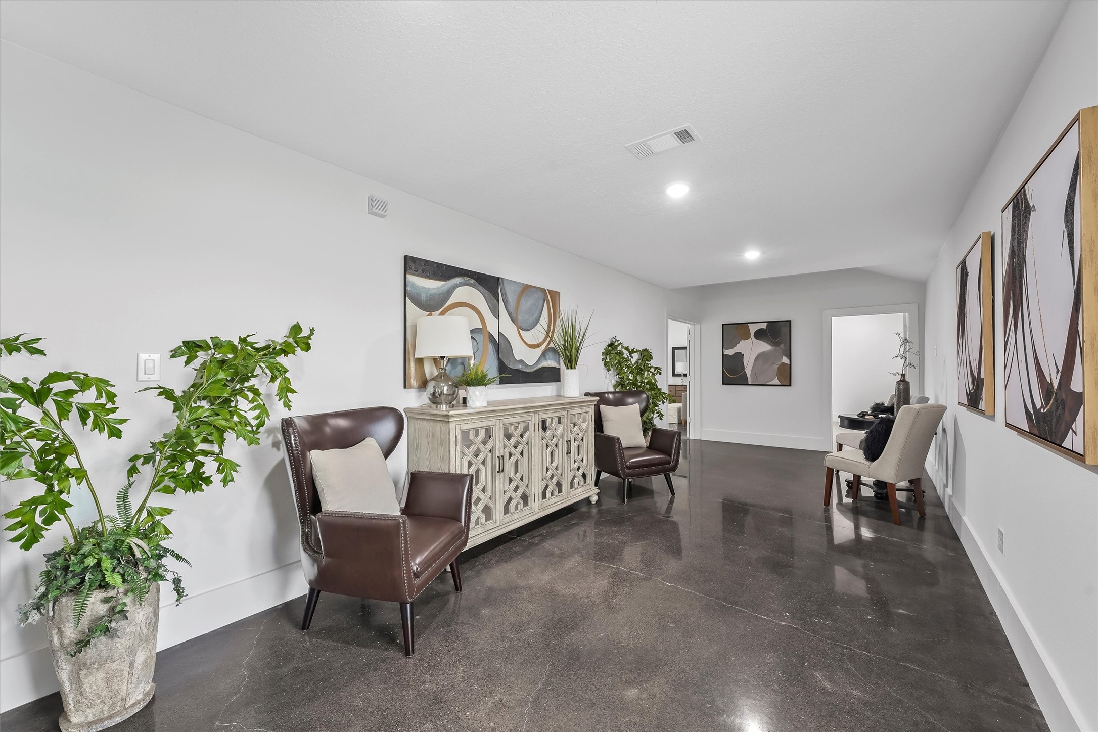 1589 County Road 252 Anderson, TX 77830 - Photo 21 of 50 a bedroom with furniture and a bed