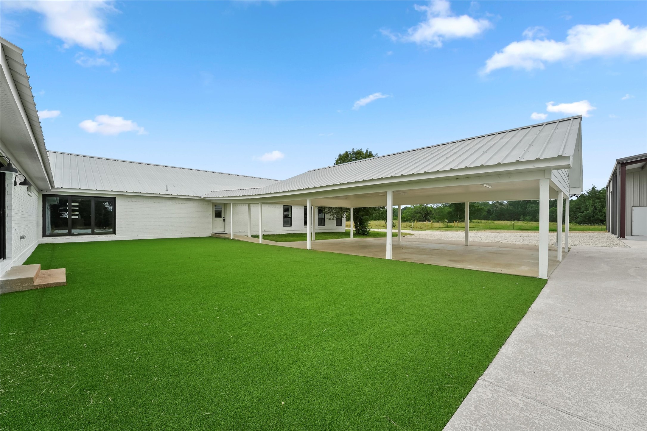 1589 County Road 252 Anderson, TX 77830 - Photo 44 of 50 a view of house with a backyard