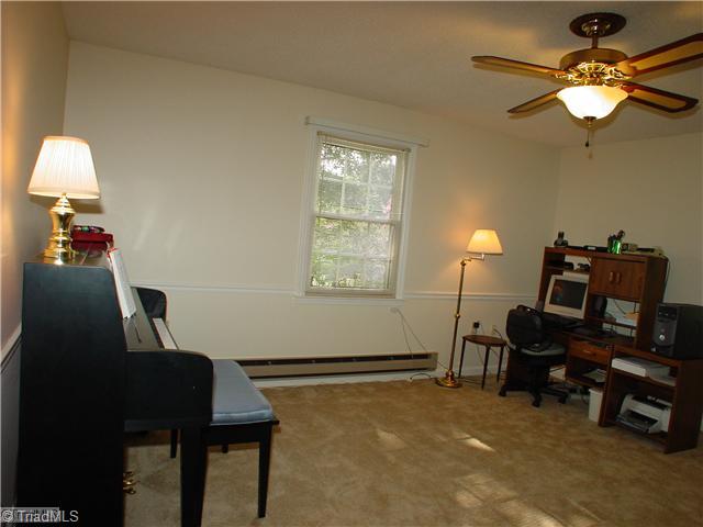 106 Applegate Road Kernersville, NC 27284 - Photo 13 of 16 Bonus. Currently used as a music room for this music teacher, this room could be a game room or another living room if you needed an in-law space.