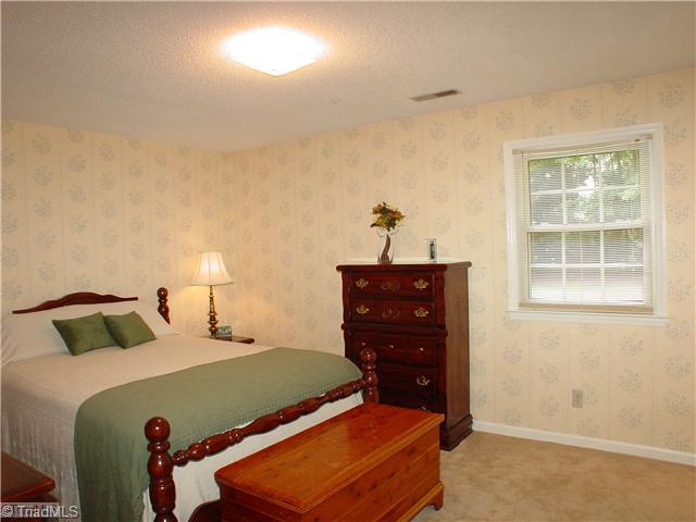 Master Bedroom. Original master bedroom on the right side of the home.