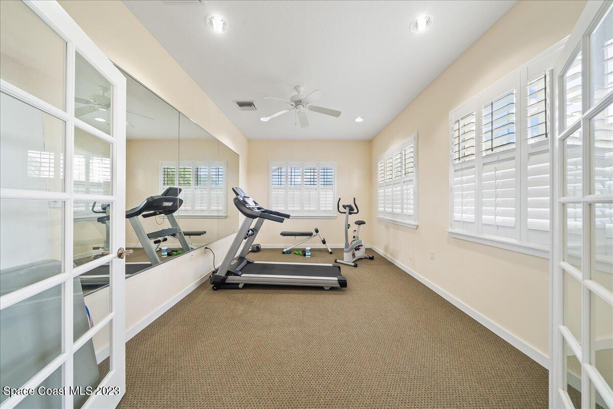 603 Heming Way Melbourne, FL 32901 - Photo 41 of 45 a large room with windows