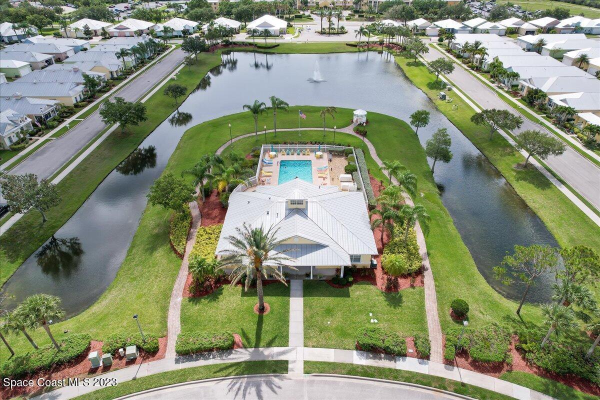 603 Heming Way Melbourne, FL 32901 - Photo 43 of 45 an aerial view of a house