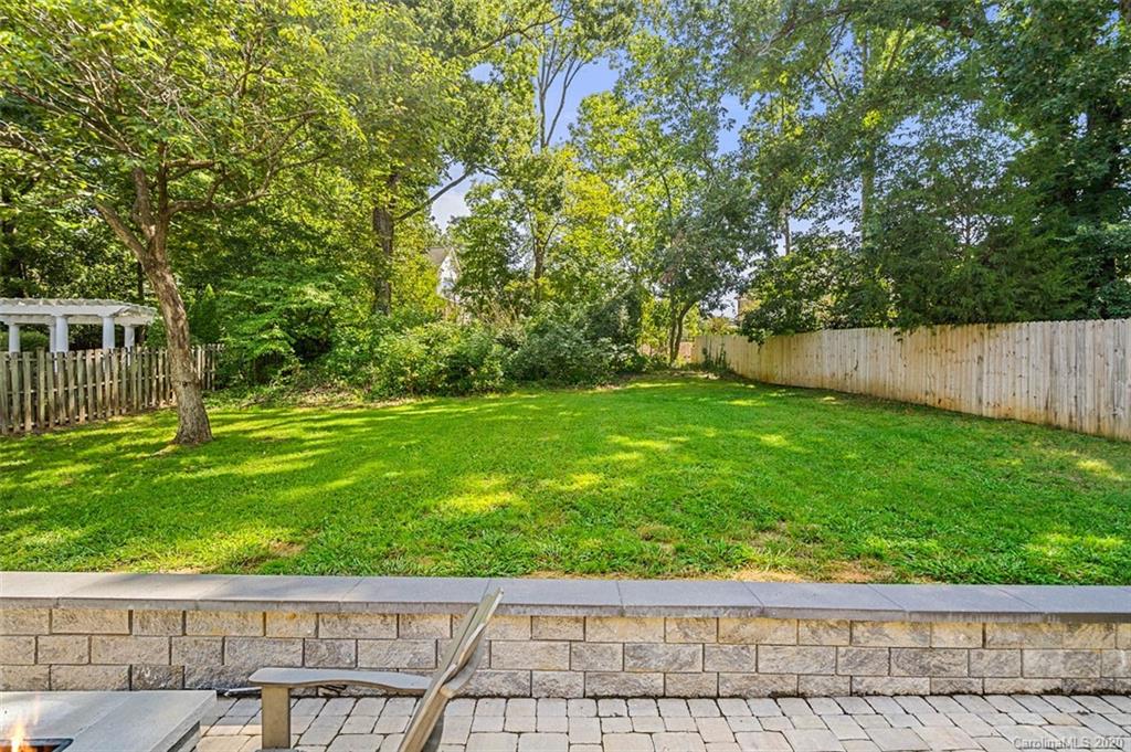 7915 Park Road Charlotte, NC 28210 - Photo 38 of 40 a view of a backyard with a small pool