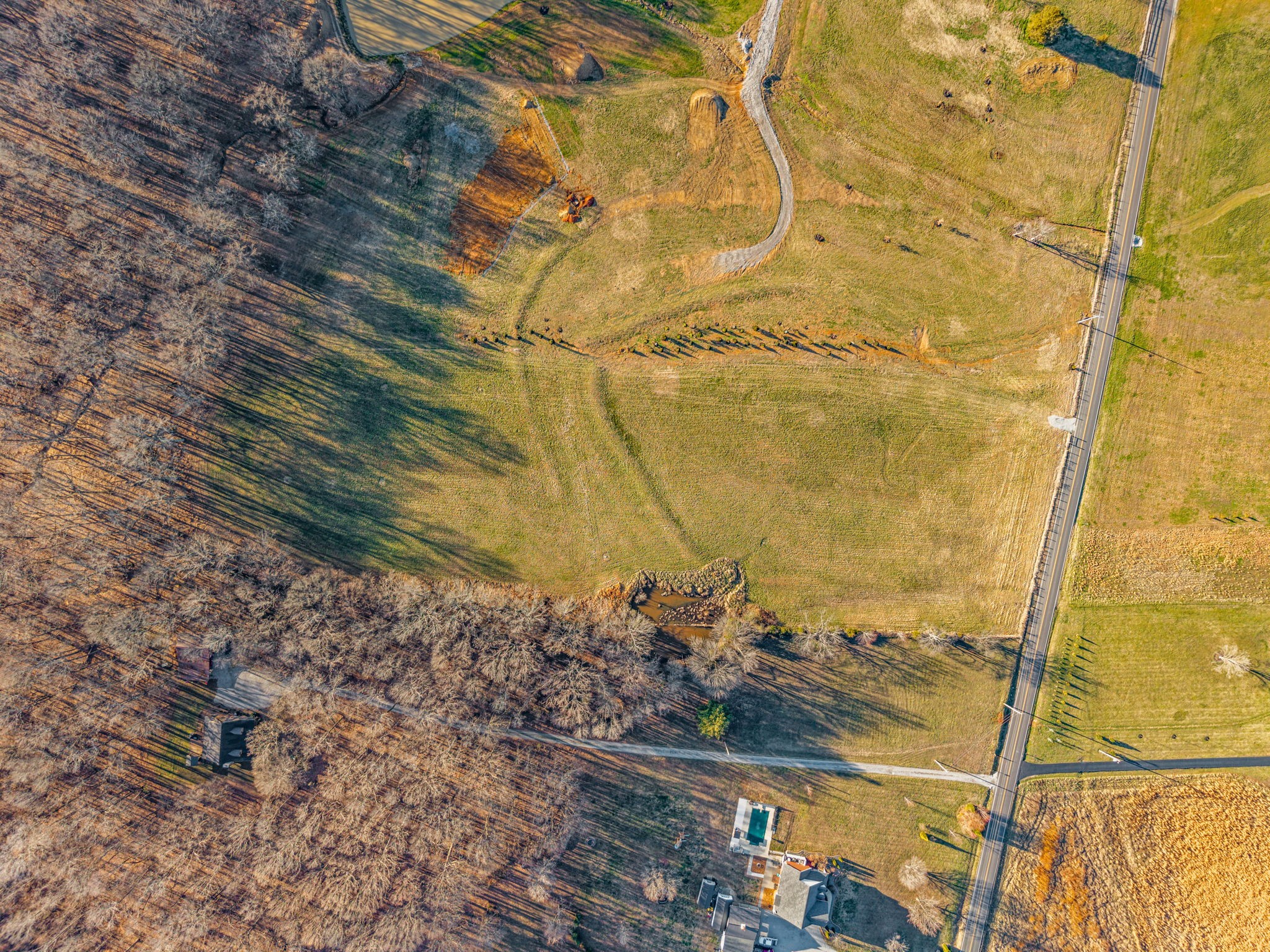 5790 Flewellyn Road Springfield, TN 37172 - Photo 6 of 18 a view of a lake