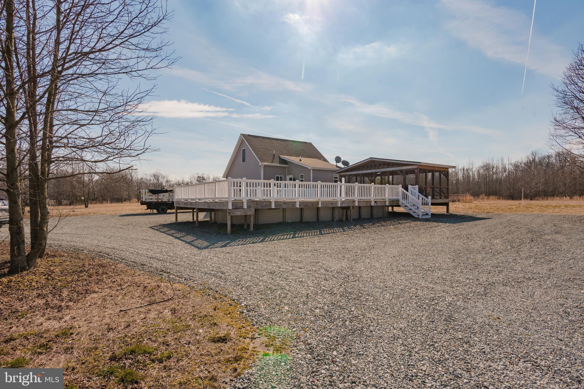 7658 Green Lewis Road Willards, MD 21874 - Photo 22 of 35 Circular Driveway