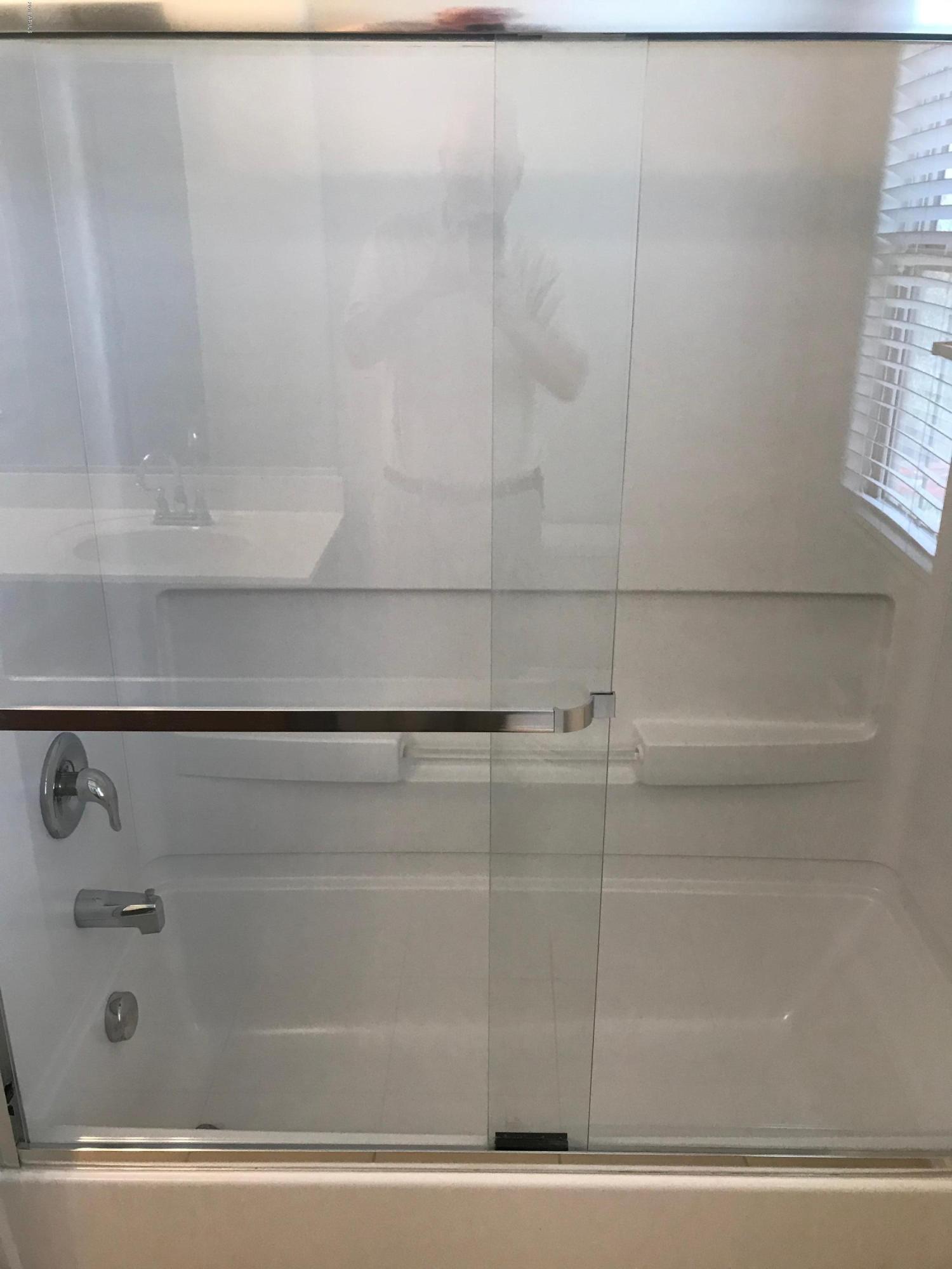 483 North Ranger Trail Gilbert, AZ 85234 - Photo 16 of 26 Upstairs Full Bath with Glass Enclosure
