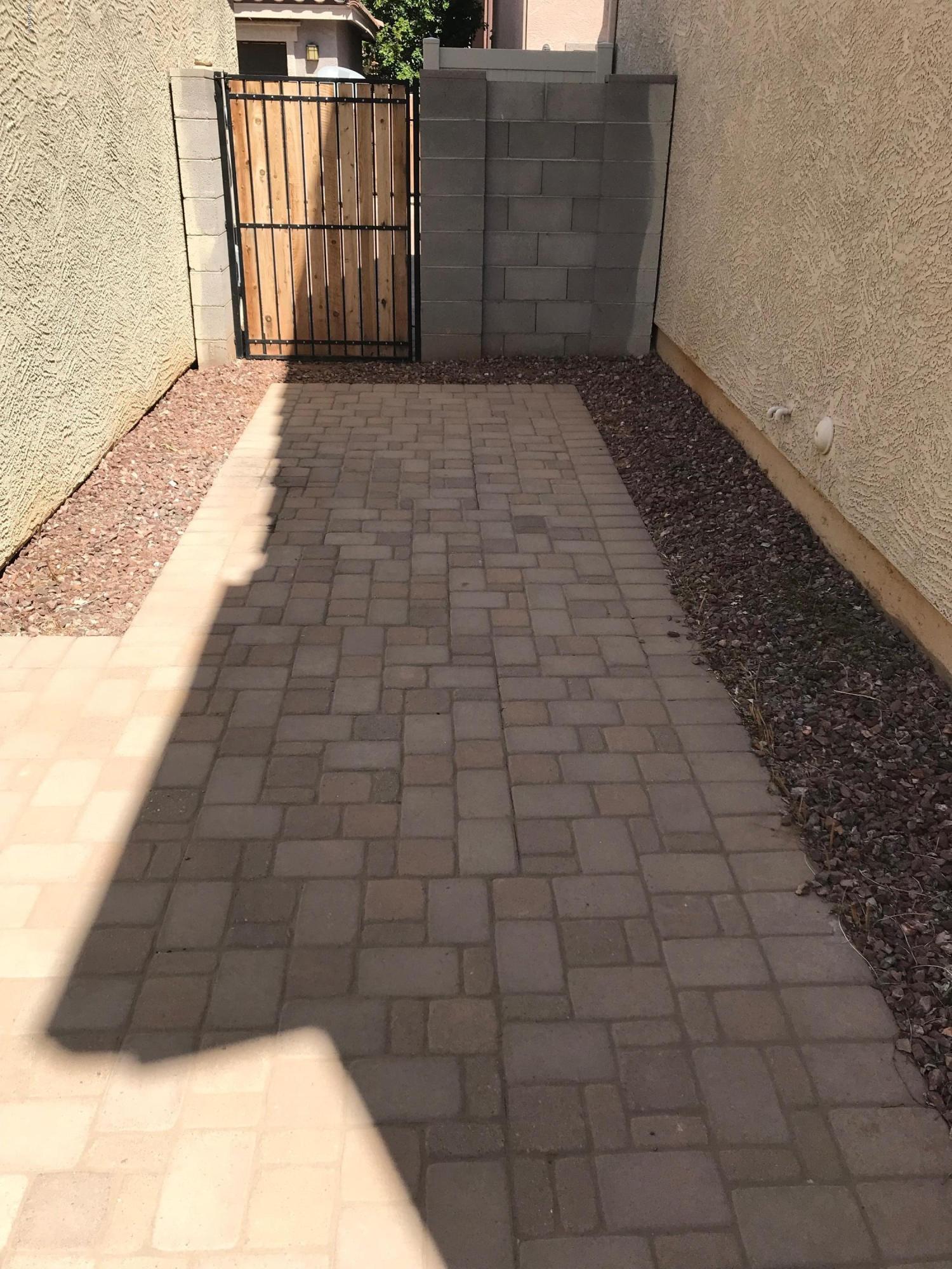 483 North Ranger Trail Gilbert, AZ 85234 - Photo 18 of 26 Lockable gate to Patio
