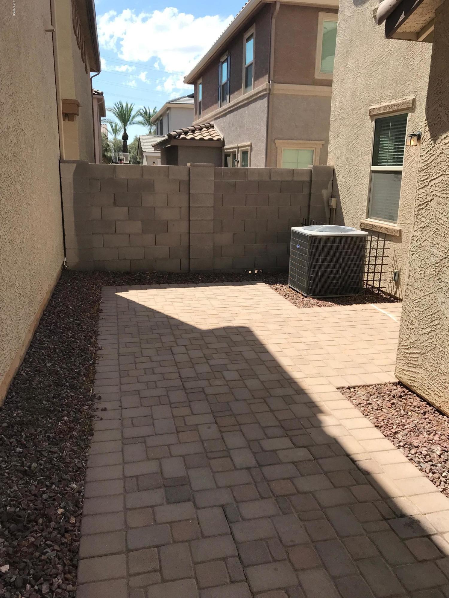 483 North Ranger Trail Gilbert, AZ 85234 - Photo 19 of 26 Private paver tile patio