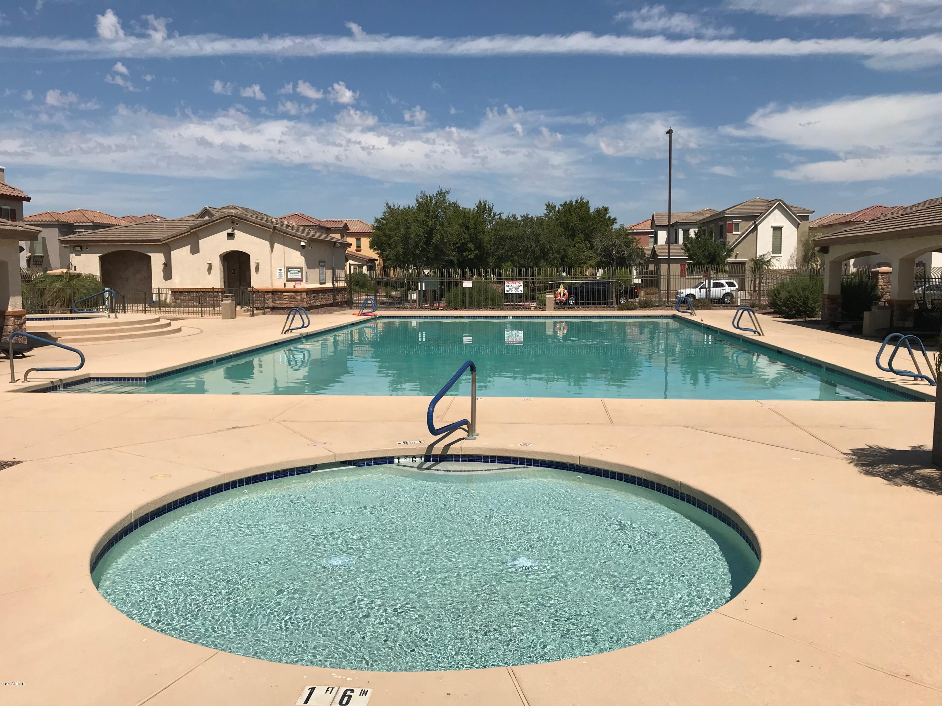 483 North Ranger Trail Gilbert, AZ 85234 - Photo 25 of 26 Community Heated Spa and Pool