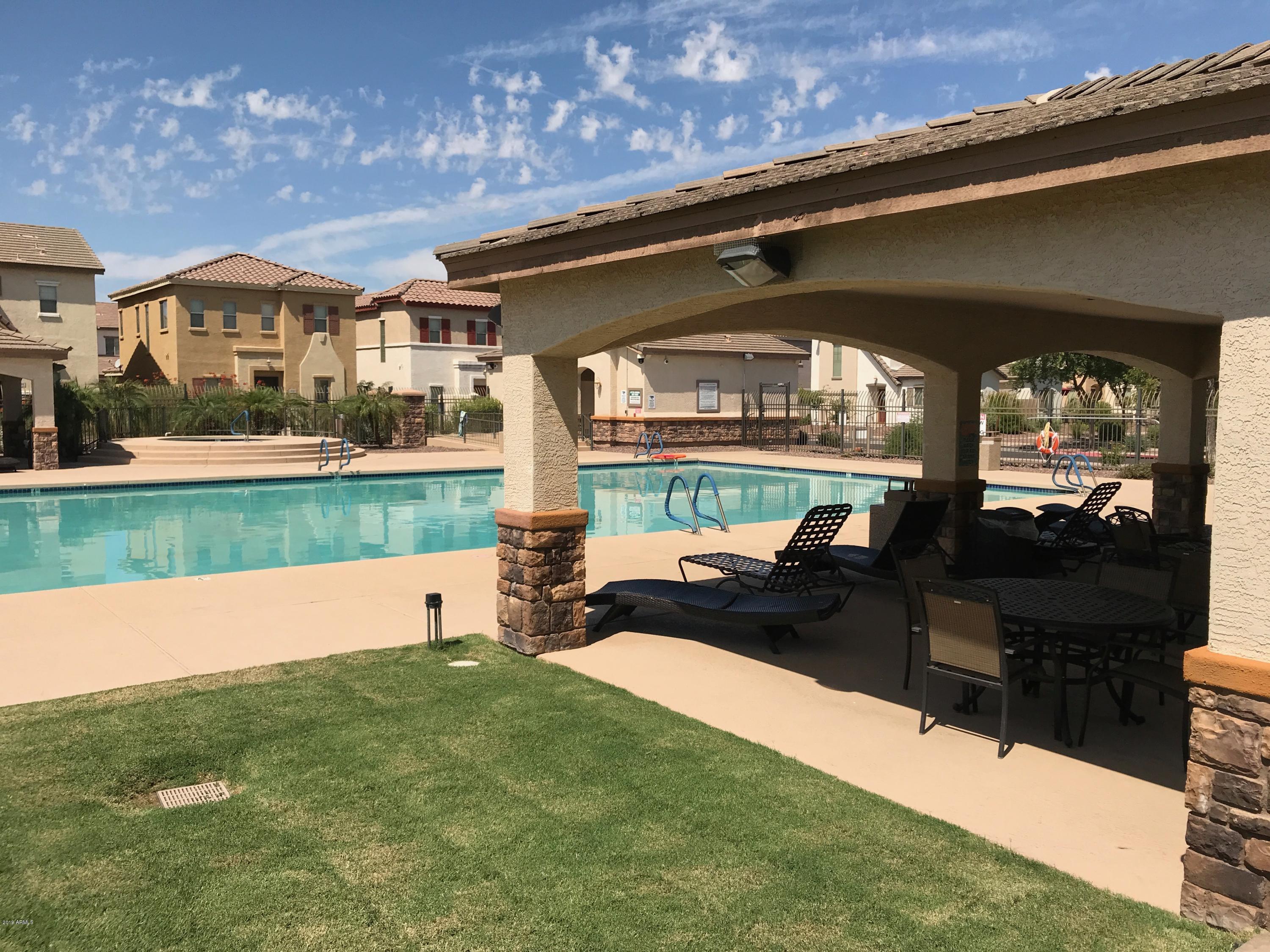 483 North Ranger Trail Gilbert, AZ 85234 - Photo 26 of 26 Communit Pool Ramada