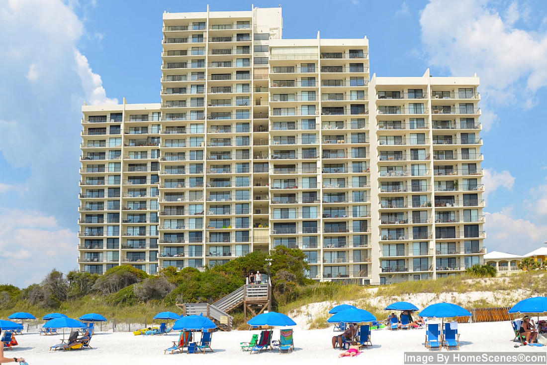 4100 East Scenic Highway, Unit 1307 Santa Rosa Beach, FL 32459 - Photo 27 of 28 a front view of a multi story building