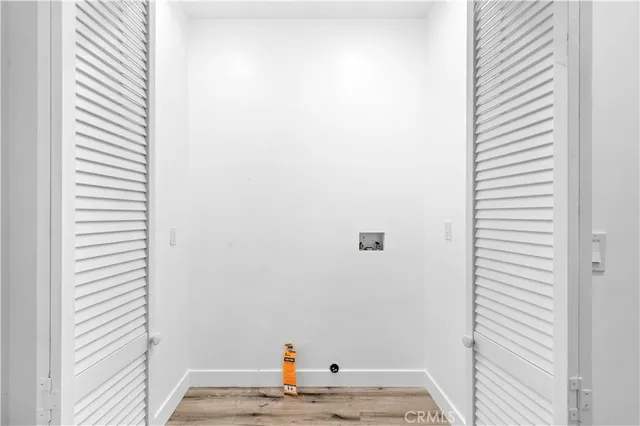 a view of a bathroom from a window