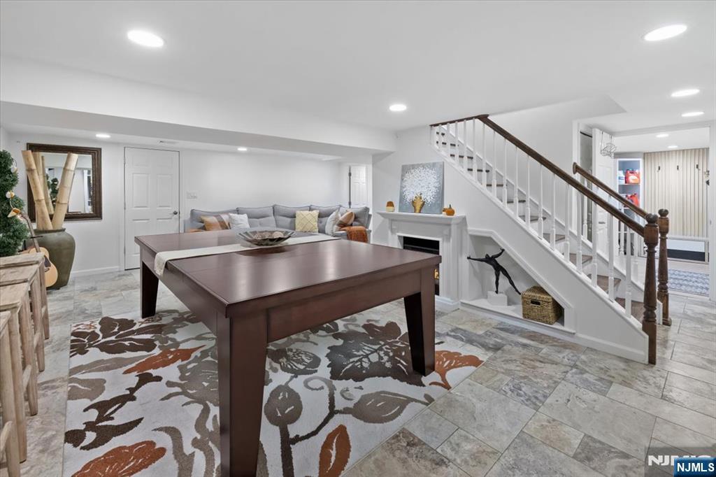 338 South Van Dien Avenue Ridgewood, NJ 07450 - Photo 24 of 33 a workspace with furniture and kitchen view