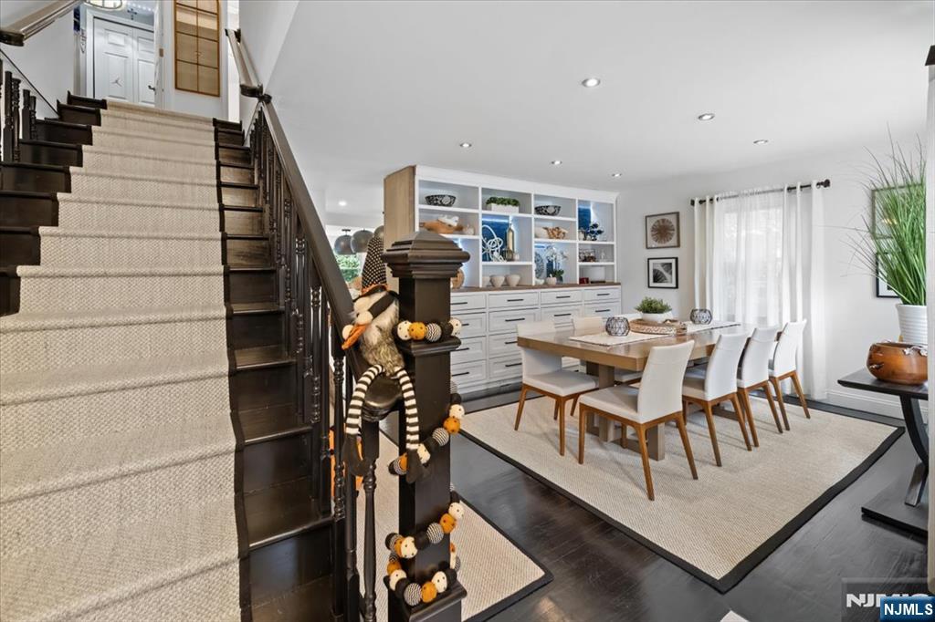 338 South Van Dien Avenue Ridgewood, NJ 07450 - Photo 7 of 33 a view of a dining room with furniture and wooden floor