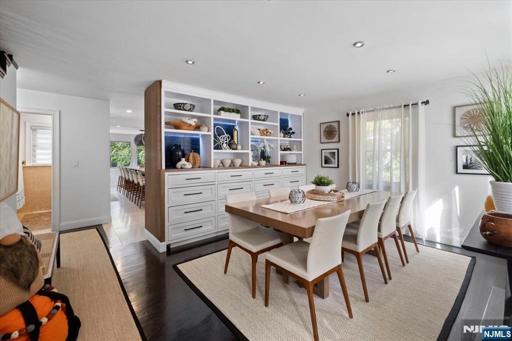 338 South Van Dien Avenue Ridgewood, NJ 07450 - Photo 8 of 33 a view of a dining room with furniture and window