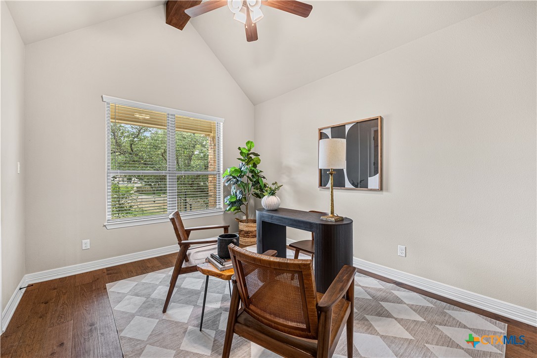 2136 Oak Draw Court Belton, TX 76513 - Photo 15 of 46 a workspace with furniture and a window