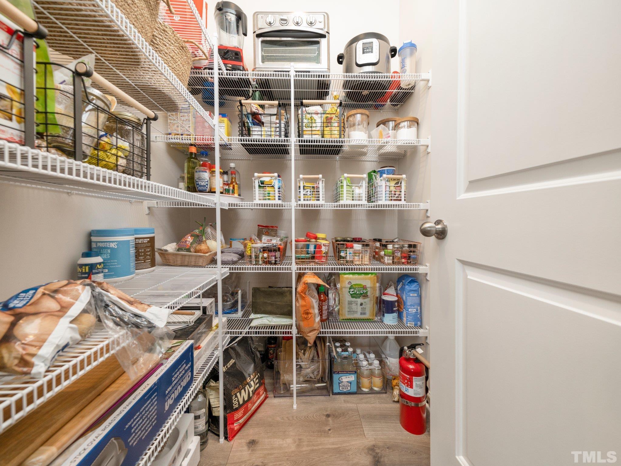 5915 Kayton Street Raleigh, NC 27616 - Photo 12 of 26 a view of storage and utility room