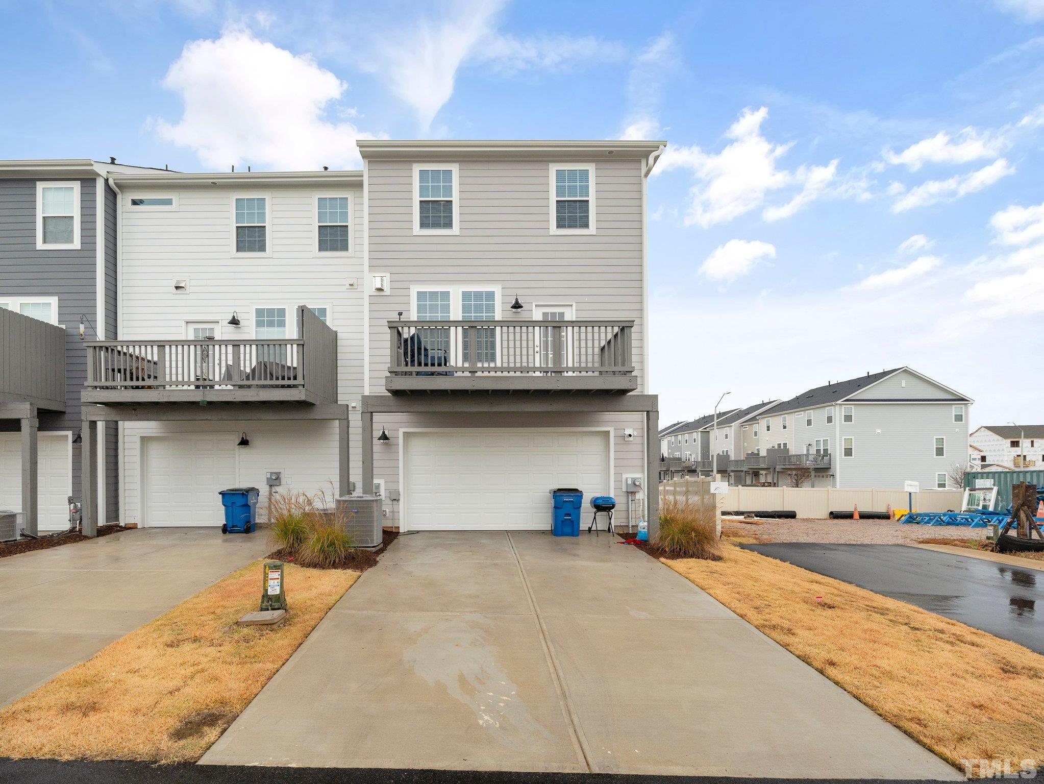 5915 Kayton Street Raleigh, NC 27616 - Photo 25 of 26 a view of a house with a patio