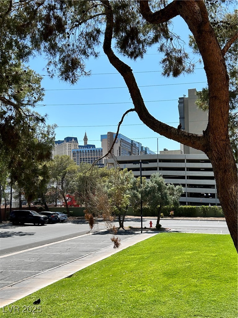 220 East Flamingo Road, Unit 122 Las Vegas, NV 89169 - Photo 14 of 57 Peak of the strip from balcony