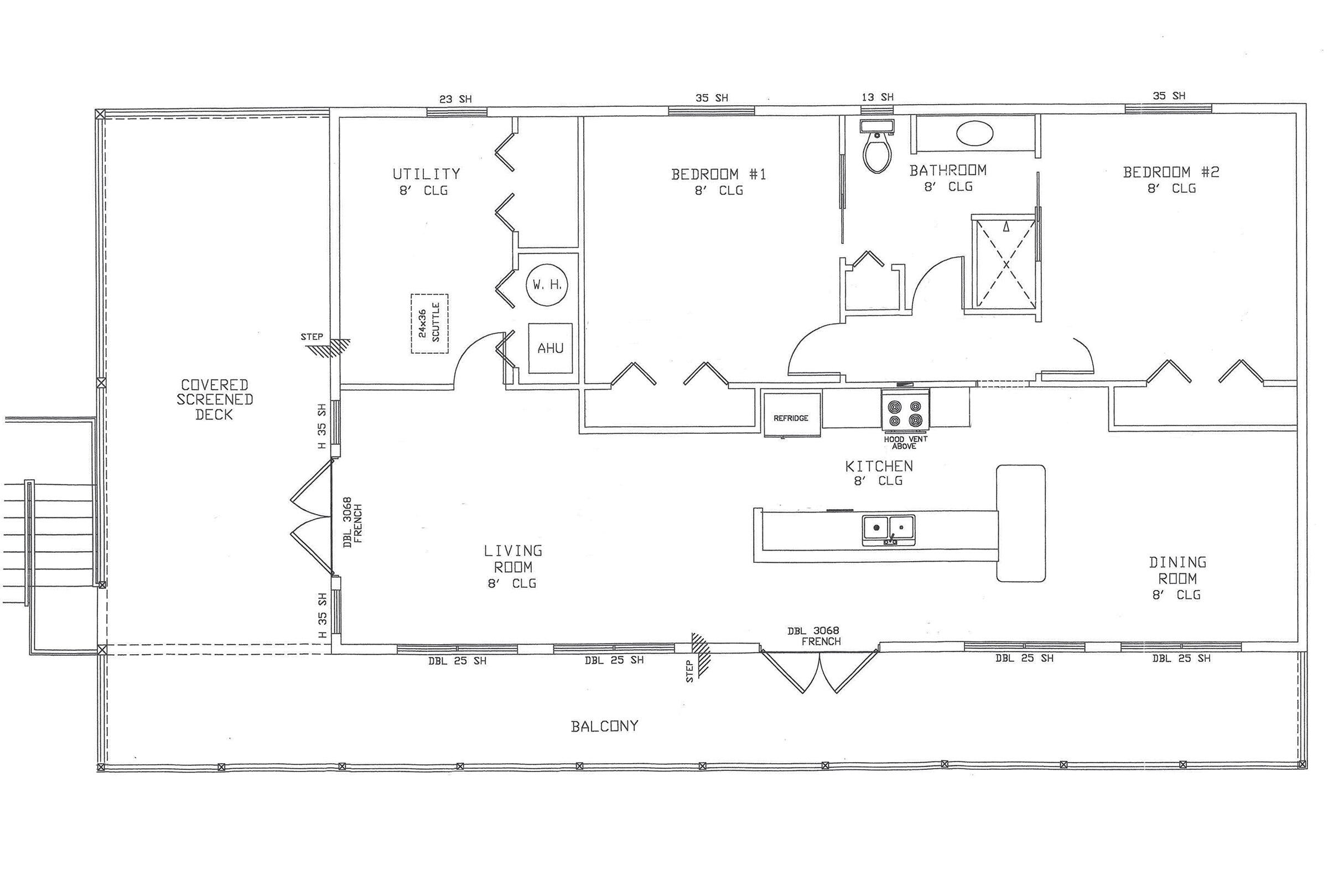 431 Torpey Road Fort Pierce, FL 34946 - Photo 13 of 13 Floorplan, reduced size 2 ltr