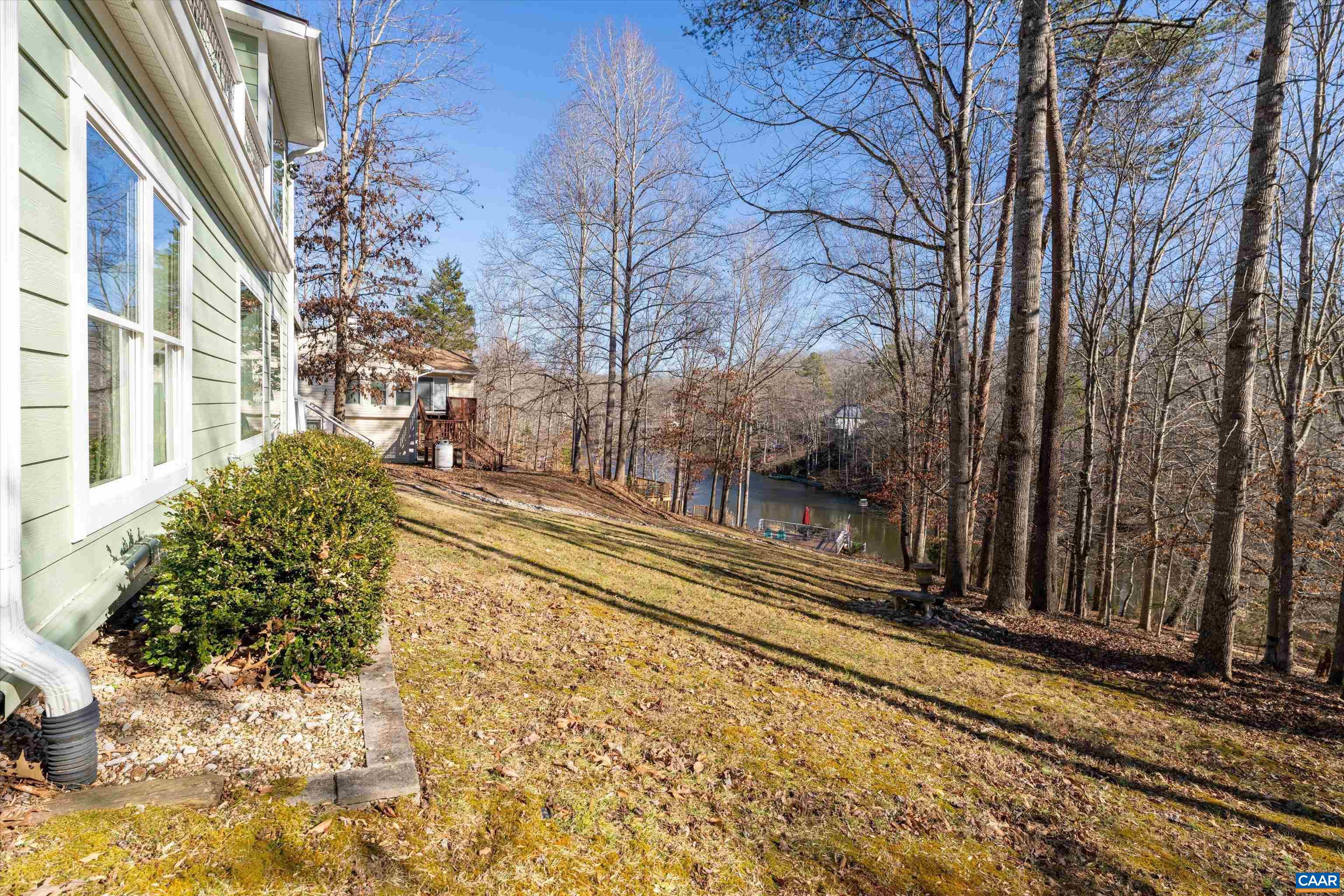 9 Vine Ridge Drive Palmyra, VA 22963 - Photo 71 of 72 a view of a pathway of a yard with buildings