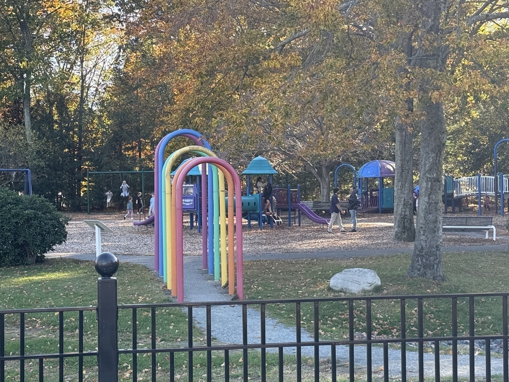 5 Ferncroft Street Longmeadow, MA 01106 - Photo 37 of 40 a view of a brick house with large windows