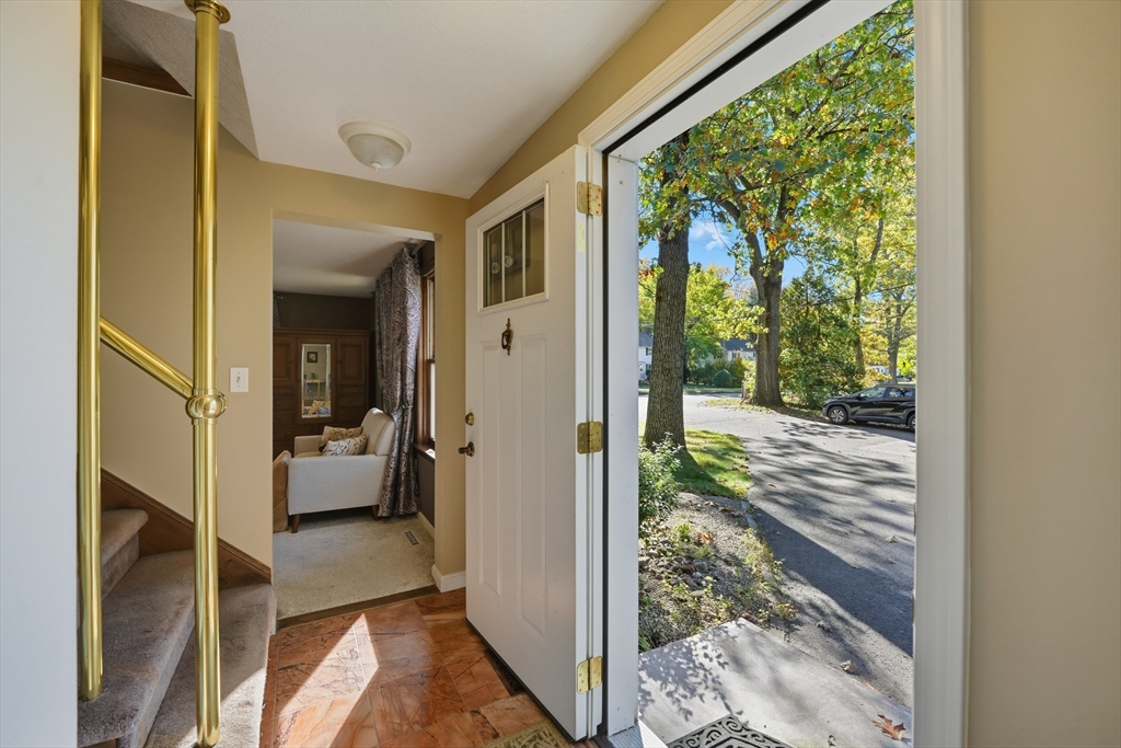 5 Ferncroft Street Longmeadow, MA 01106 - Photo 6 of 40 a view of a balcony door and an outdoor space