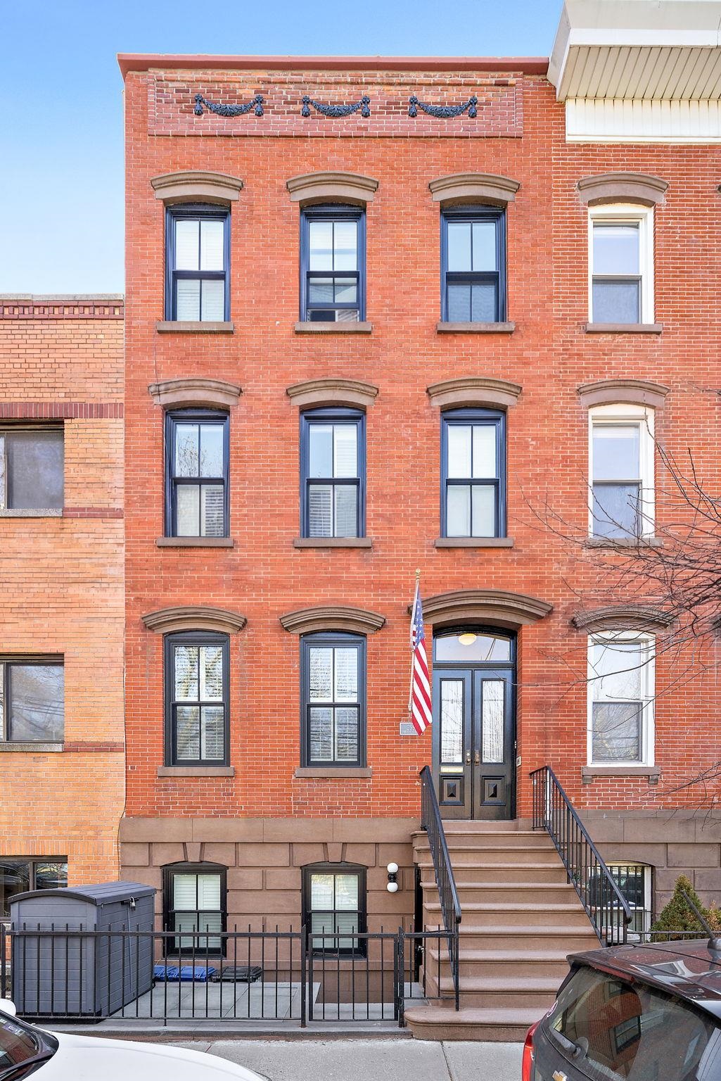 259 4th Street, Unit 2 Hoboken, NJ 07030 - Photo 15 of 20 a front view of a building